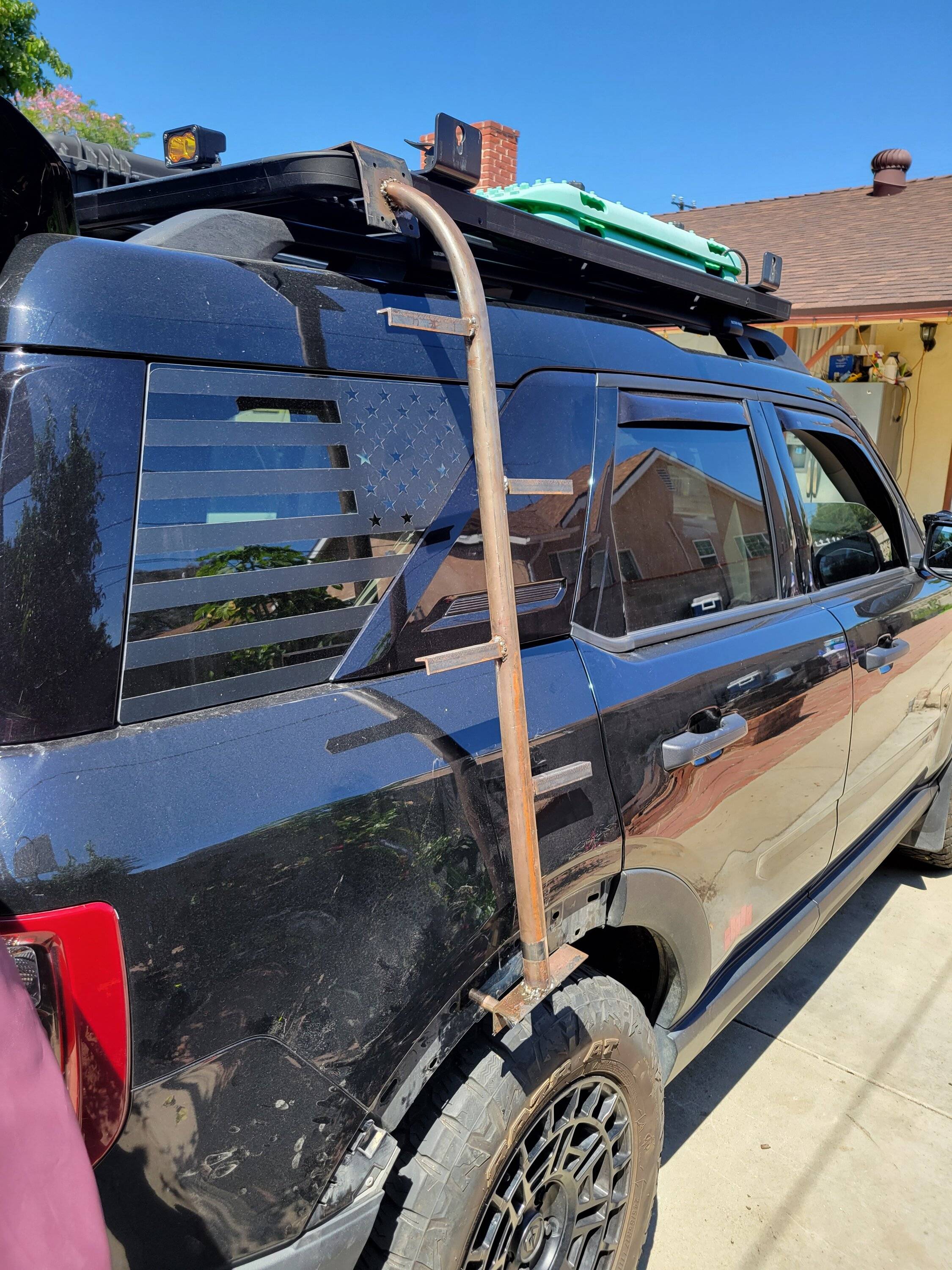 Side ladders & Jerry Can holders 2021+ Ford Bronco Sport Forum