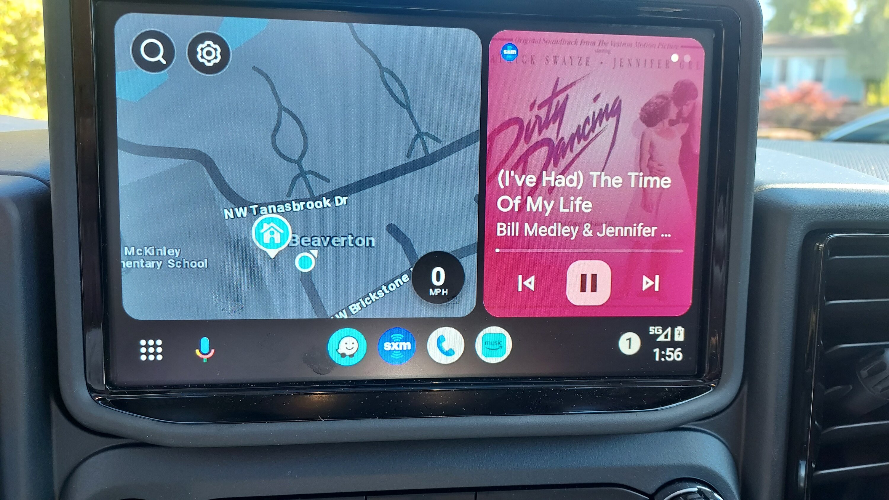 Ford Bronco Sport Sirrus XM on Sync and wired Android Auto 20231001_135559