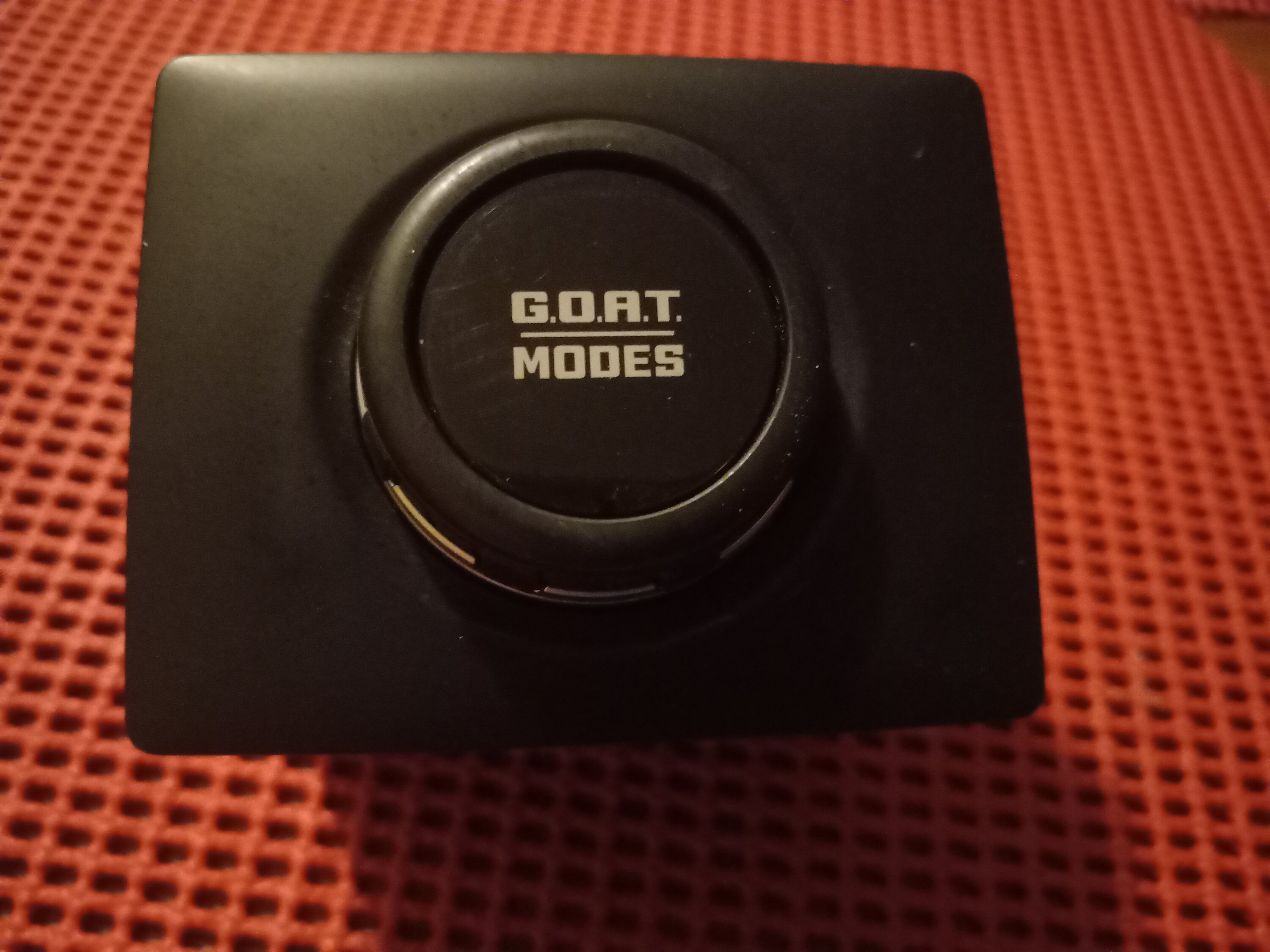 Ford Bronco Sport GOAT mode switch replacement 20240118_171723