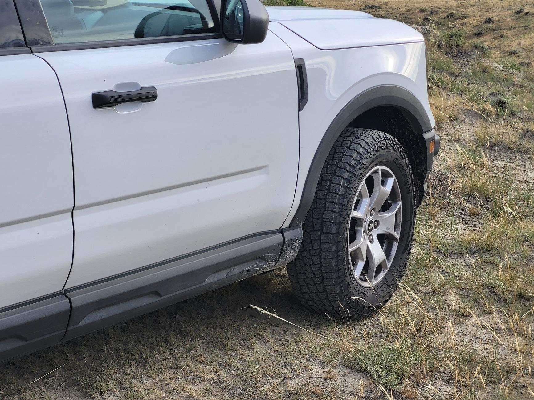 Cooper Discoverer Road+Trail AT | 2021+ Ford Bronco Sport Forum ...