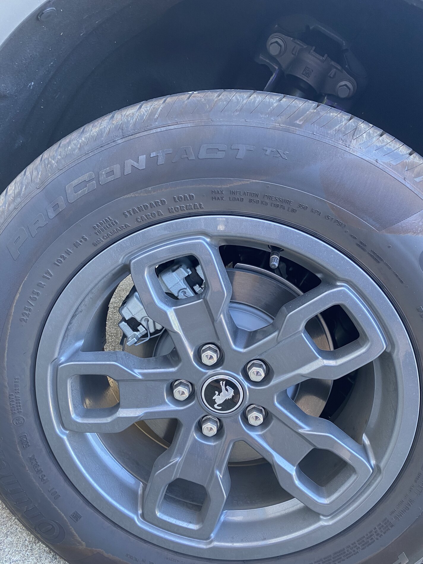 Ford Bronco Sport New bronco, tire blew and dealer can’t find me a tire 2CC7EC5D-0471-4DC6-959F-D8B5C94CB2D9