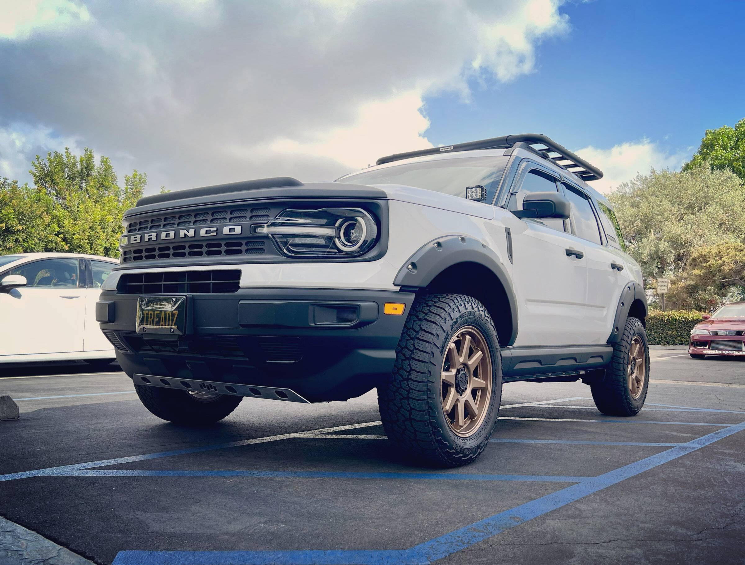 H&R springs? 2021+ Ford Bronco Sport Forum