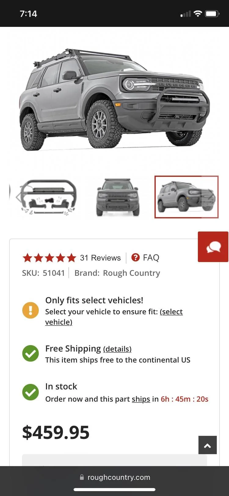 RC Bull bar vs Black Horse Grille Guard 2021+ Ford Bronco Sport Forum