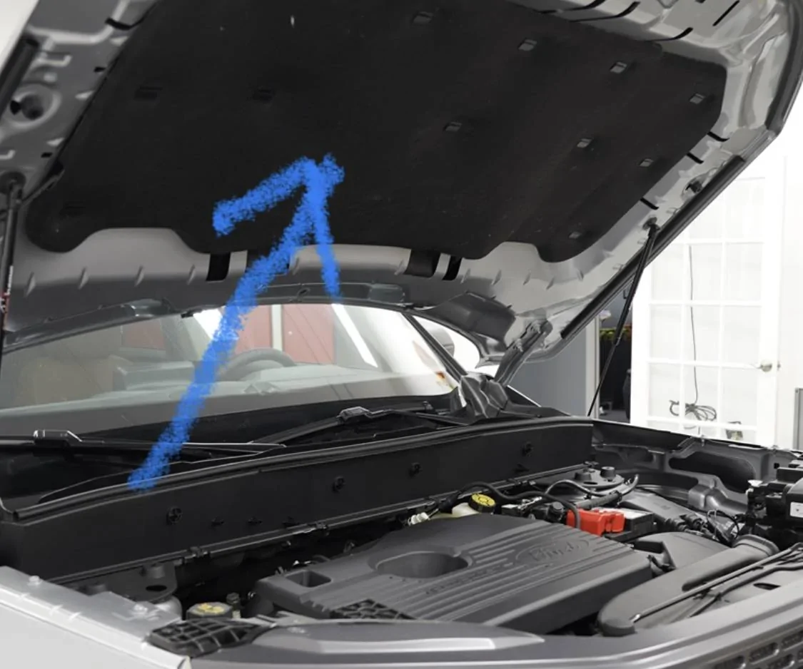 Underhood insulation/cover 2021+ Ford Bronco Sport Forum