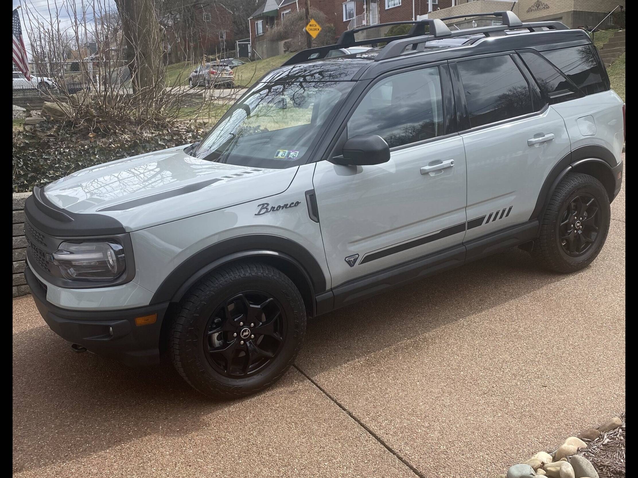 Car wash with roof basket? 2021+ Ford Bronco Sport Forum