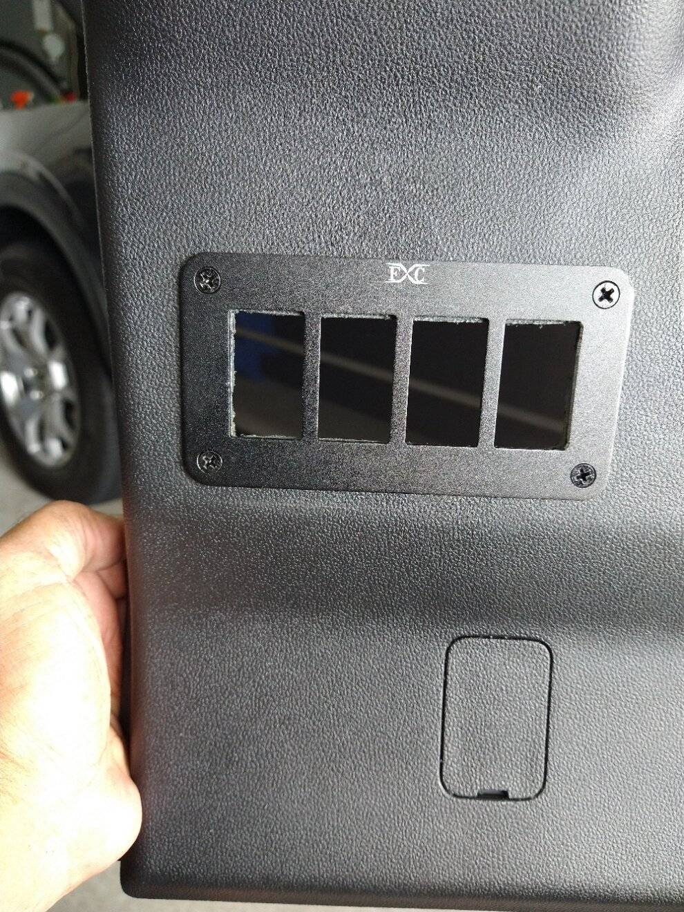 Anyone install gang AUX switches? | 2021+ Ford Bronco Sport Forum