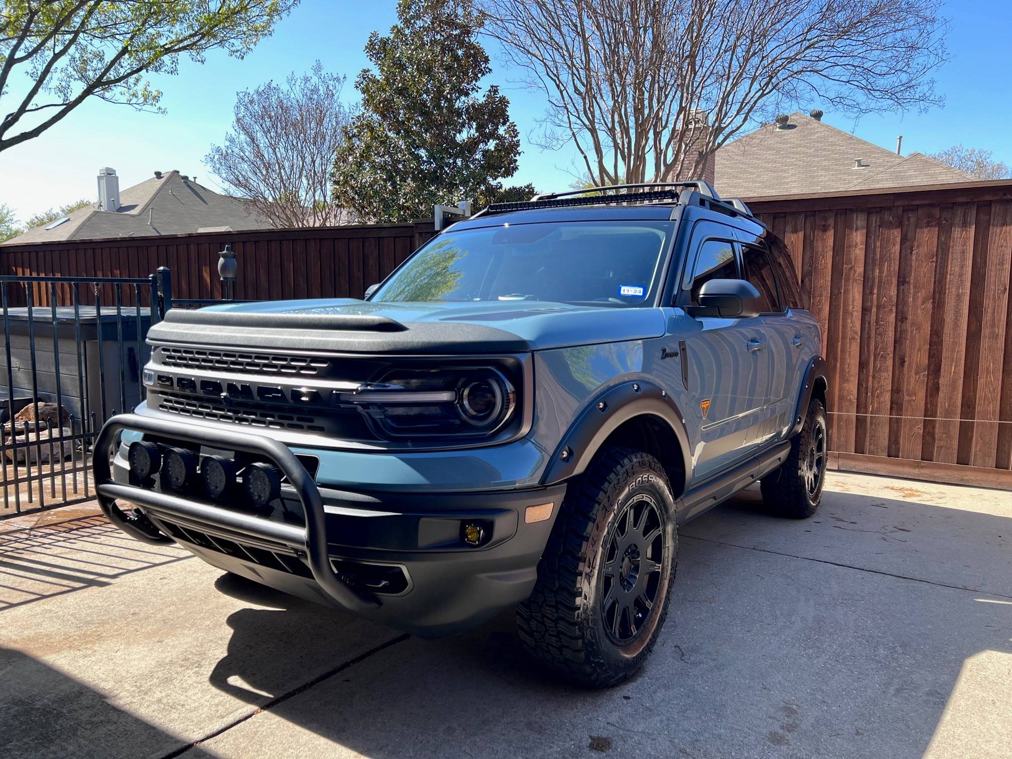 2022 Ford Bronco Sport Tires
