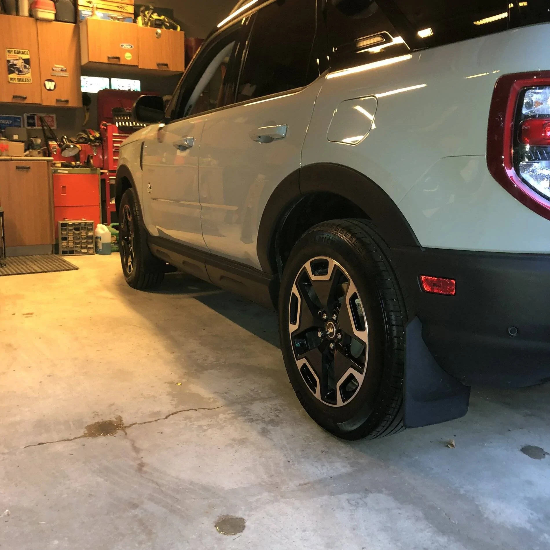 Weathertech Mudflaps 2021+ Ford Bronco Sport Forum