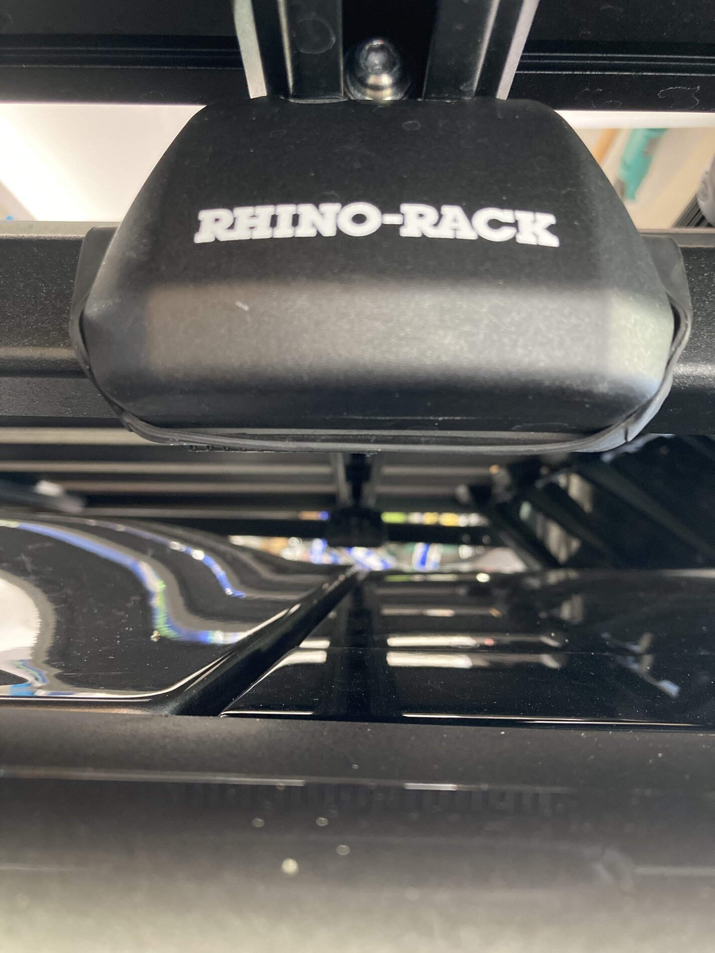 Ford Bronco Sport Rhino Rack Pioneer installed on BL+BL 44808A4C-35E2-4377-B55F-D0323CC16B35