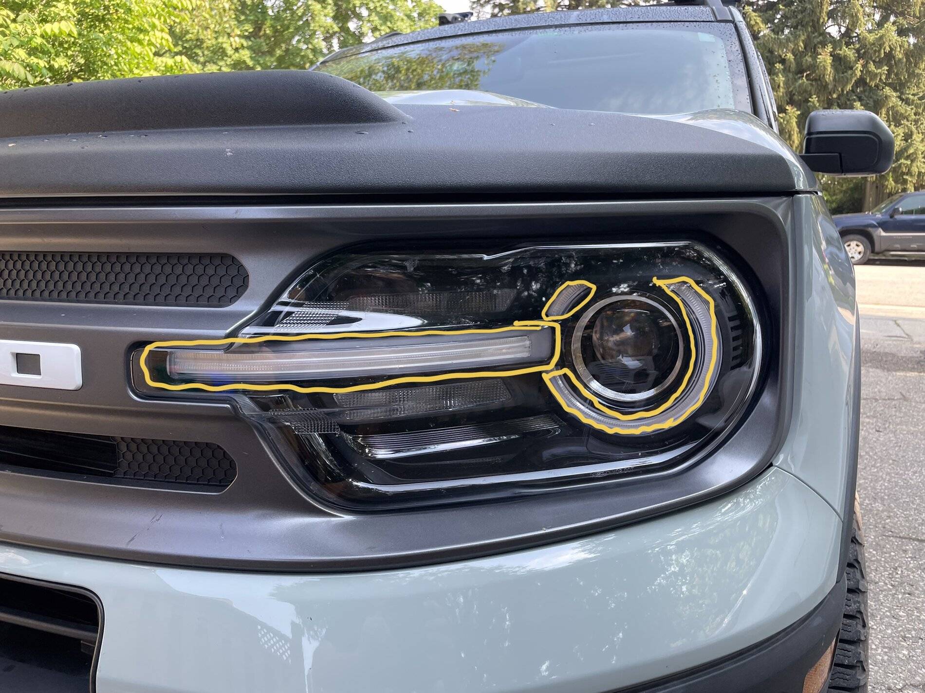 Upgrading Big Bend headlights to the signature headlights? 2021+ Ford