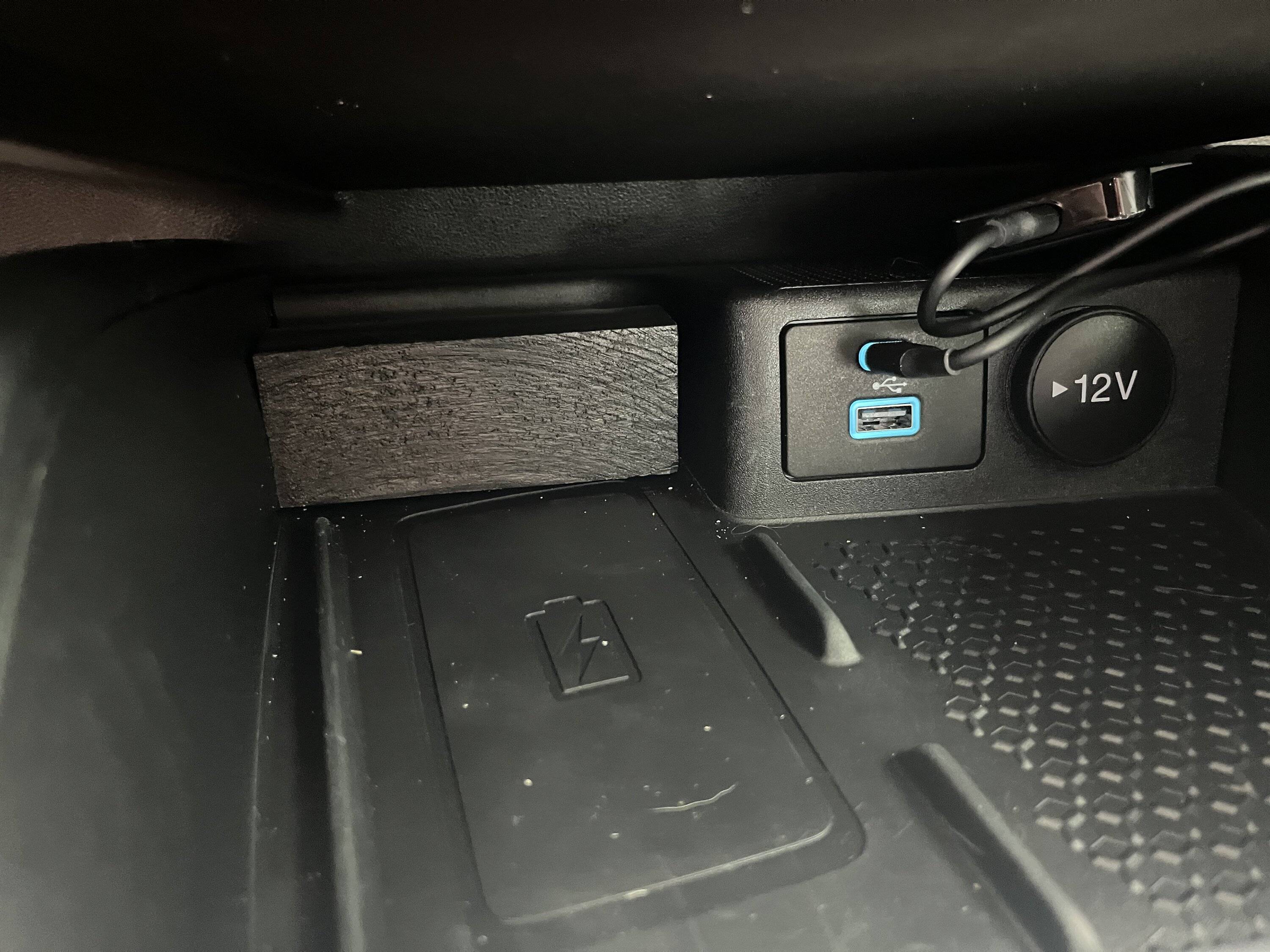 Issues with wireless charging pad? Page 3 2021+ Ford Bronco Sport