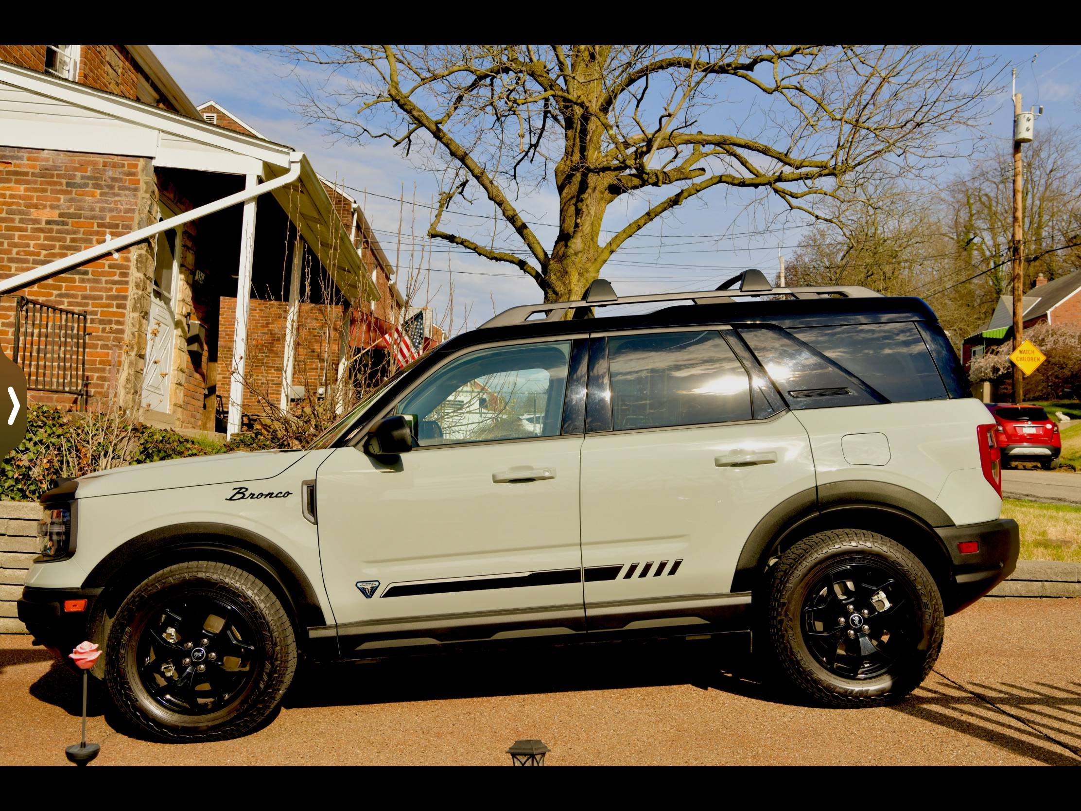 BroncoSports with a roof basket or other roof accessory, what’s your