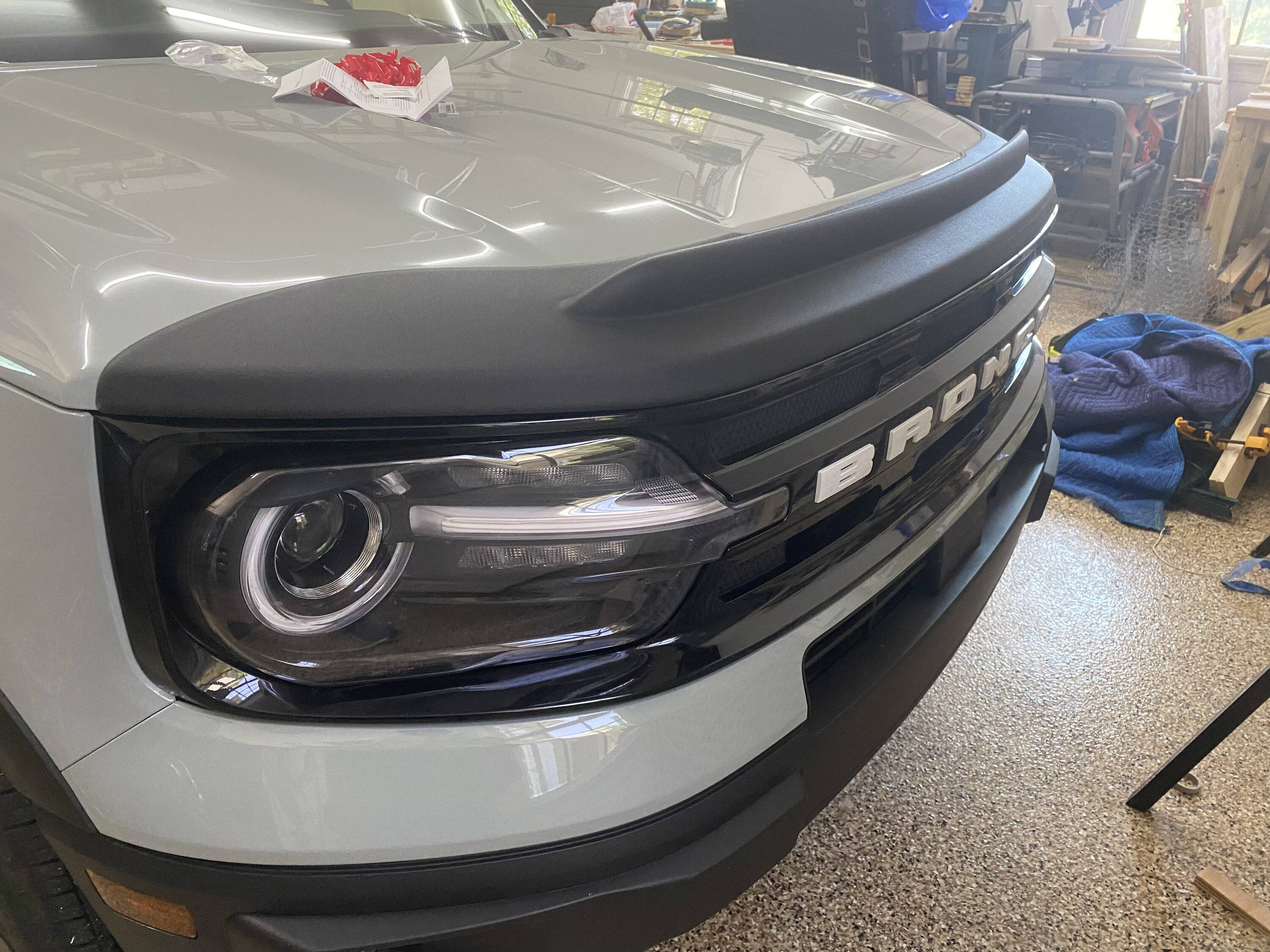 Ford Rock & Bug Deflector 2021+ Ford Bronco Sport Forum