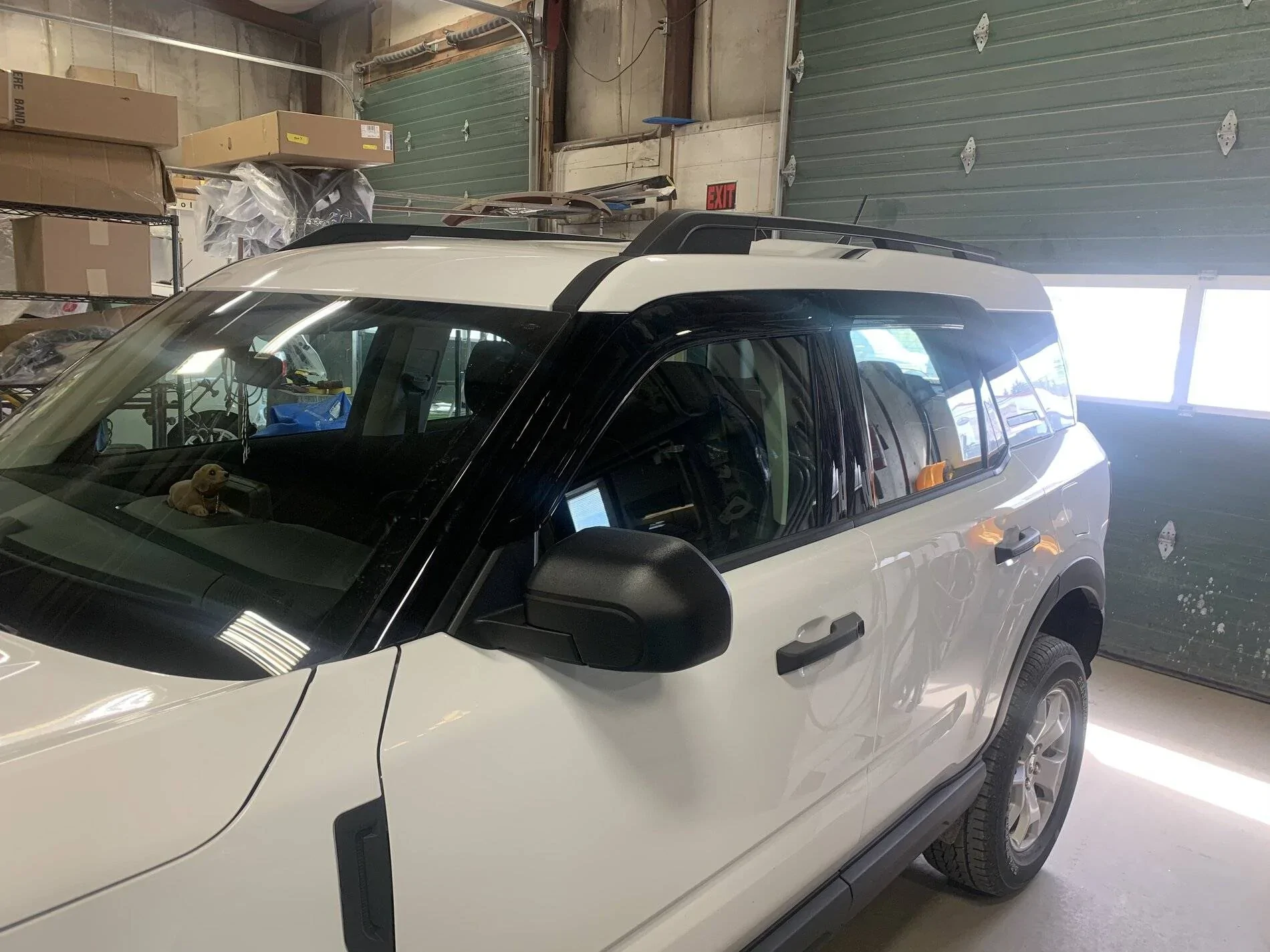 Bronco Sport 20212023 Low Profile 4pc Smoke Side Window Air Deflectors