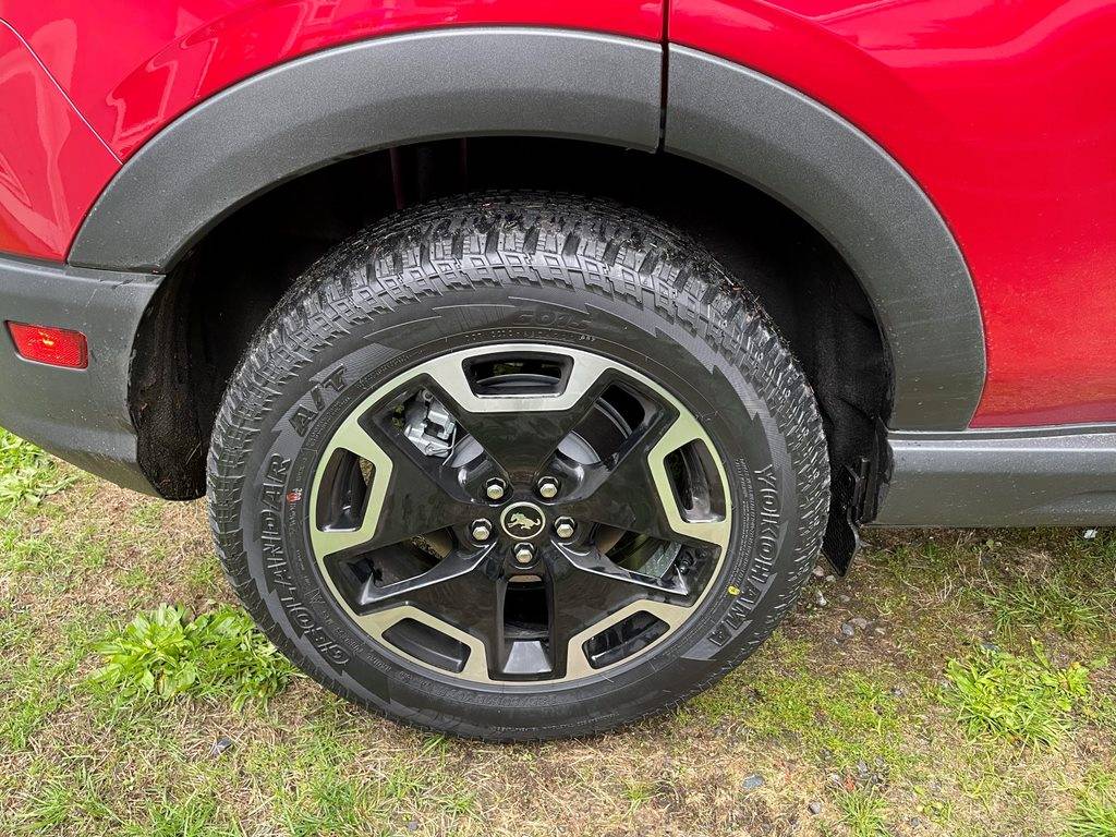 Goodyear wrangler workhorse AT 2021+ Ford Bronco Sport Forum
