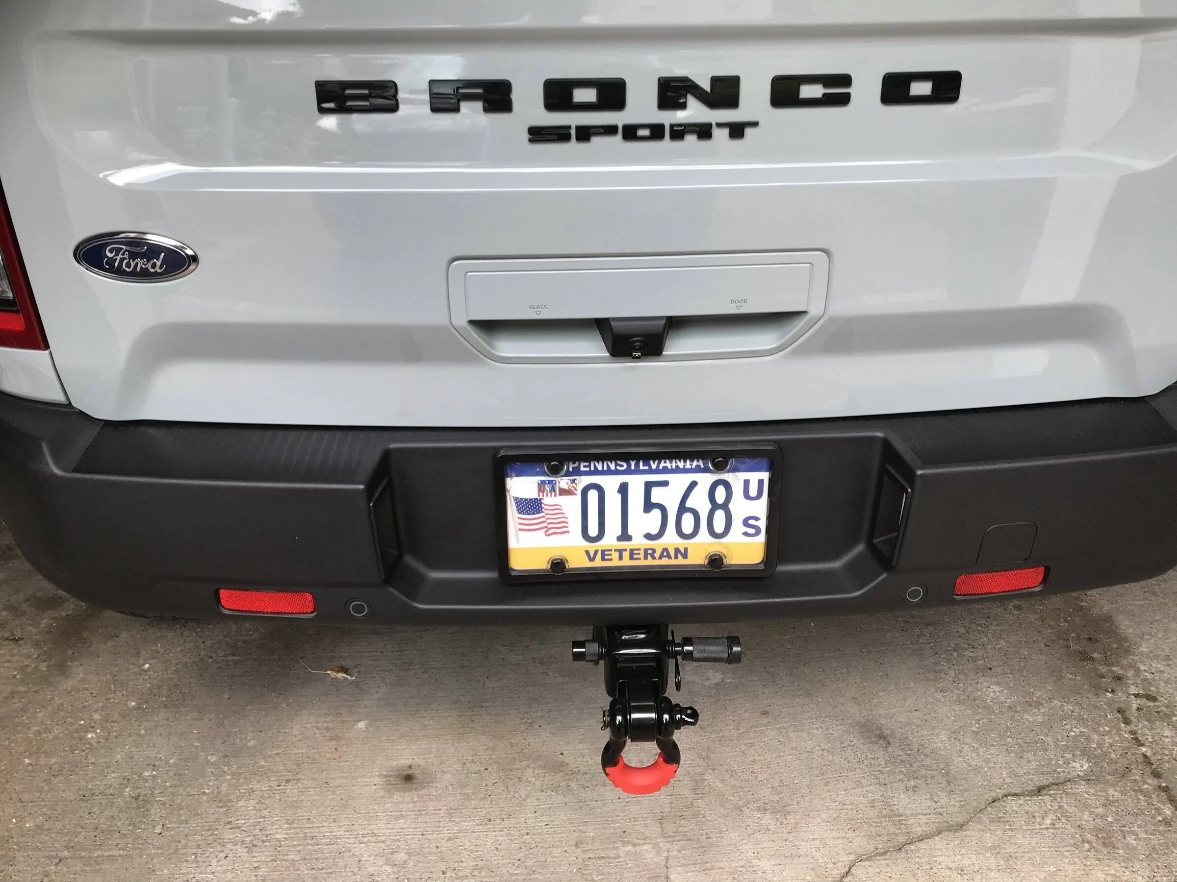 Shackle Tow Hook Page 2 2021+ Ford Bronco Sport Forum