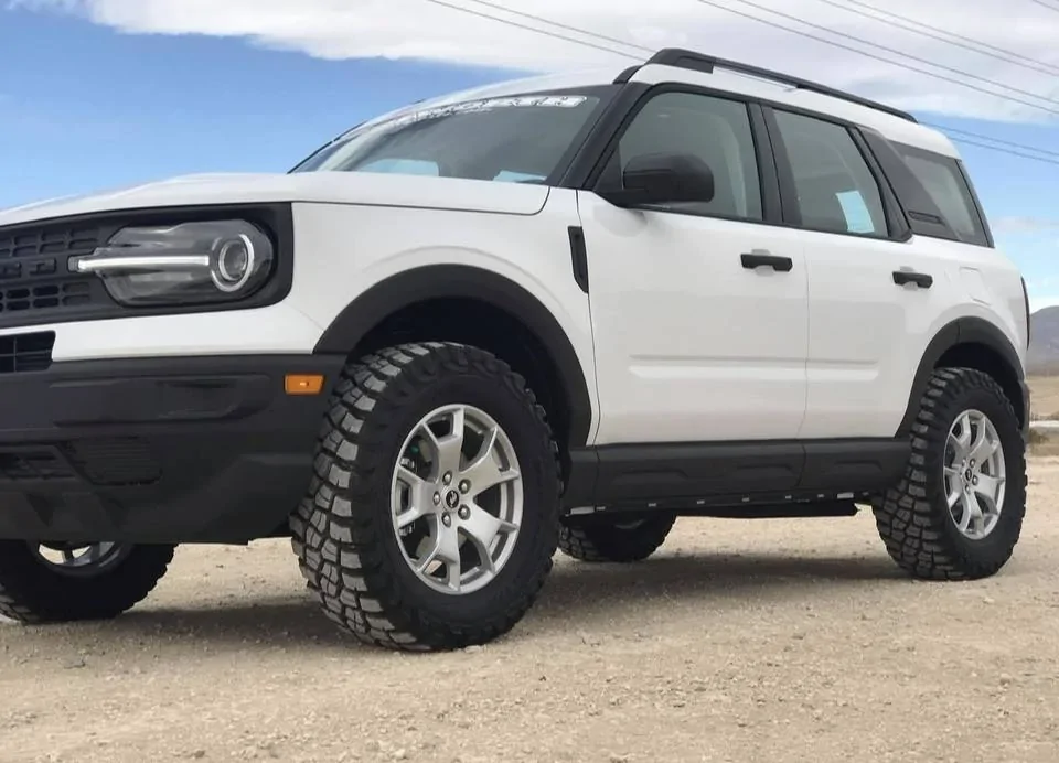 Big bend tire sizes what AT tires won’t rub?? Page 4 2021+ Ford