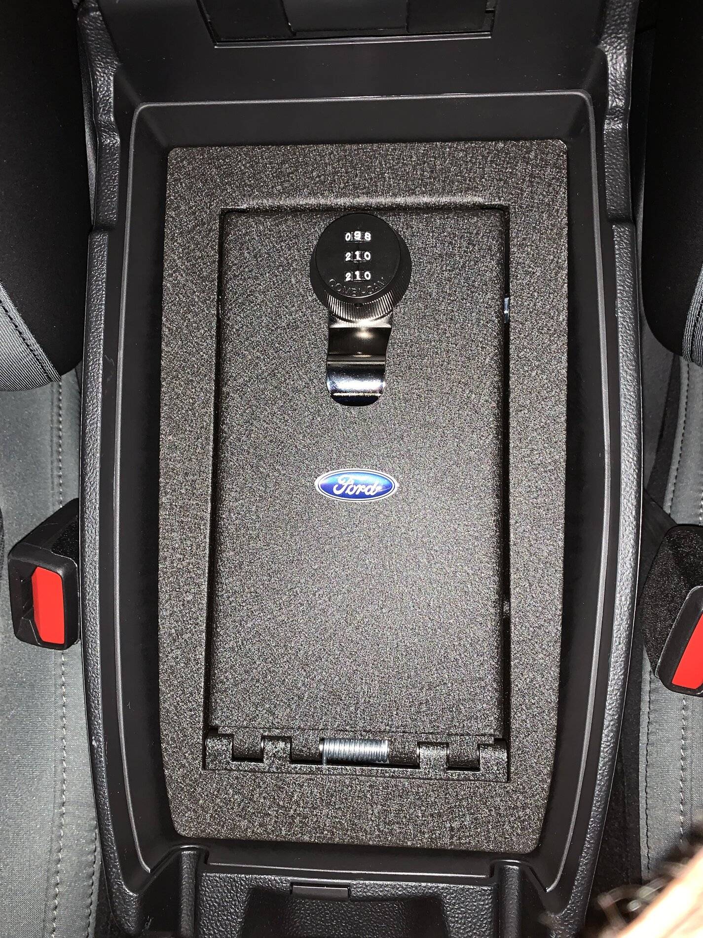 console and back seat vault options Page 2 2021+ Ford Bronco Sport