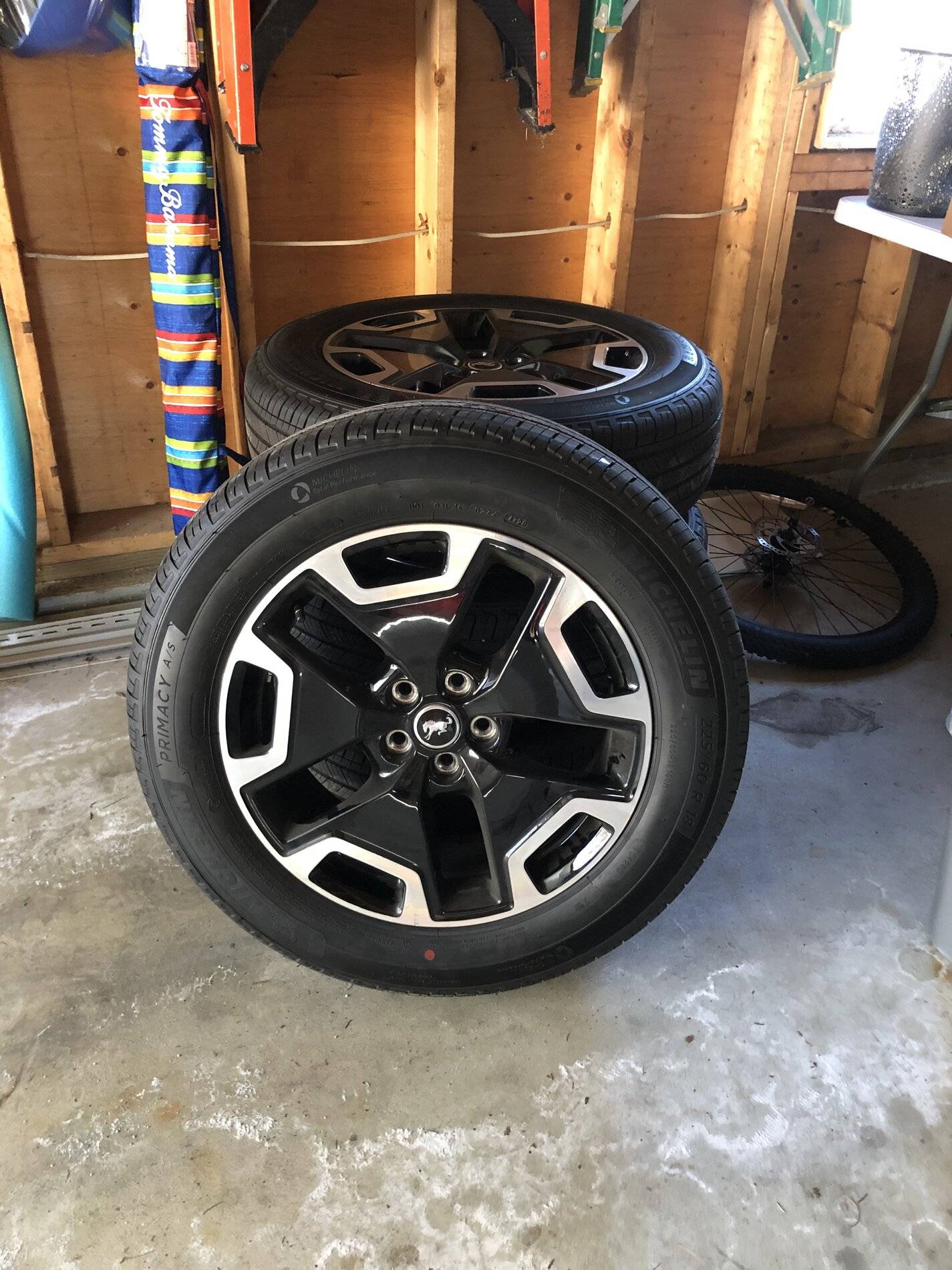 Undisclosed - OB 18” Wheels and Tires | 2021+ Ford Bronco Sport Forum ...