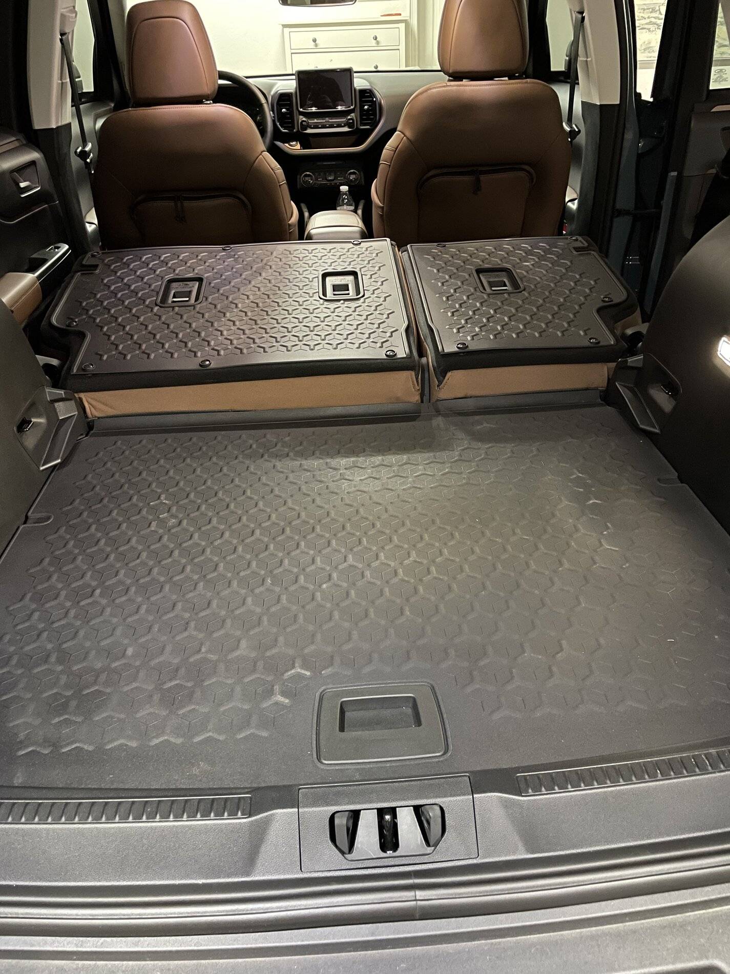 Wish Back Seat & Cargo Area Lines Up To Lay Flat 2021+ Ford Bronco