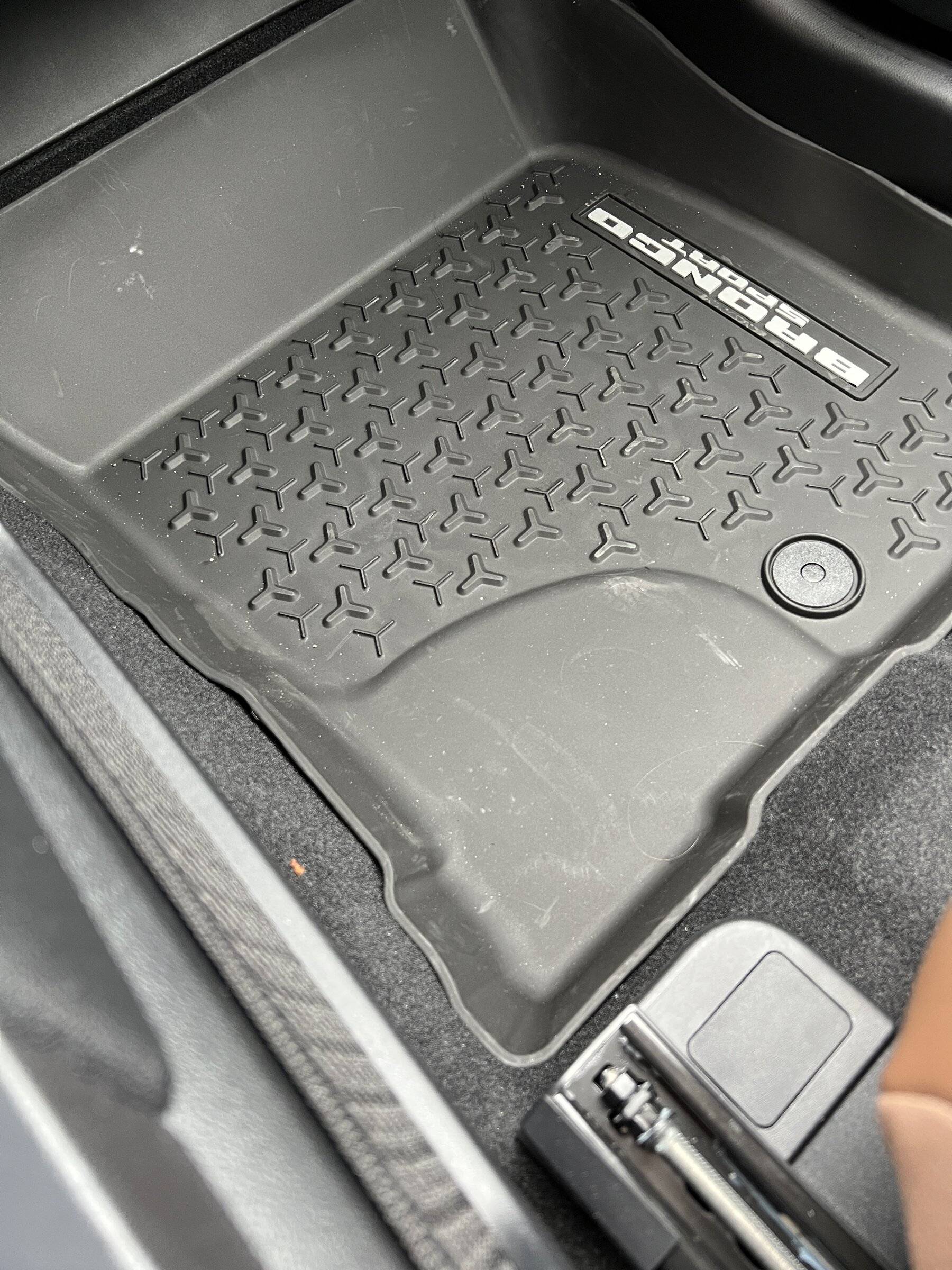 Cup Holder Ambient Lighting Page 4 2021+ Ford Bronco Sport Forum