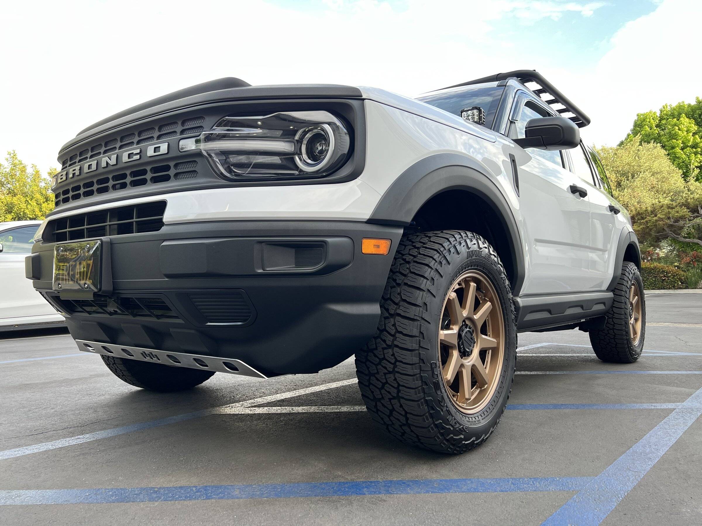 H&R springs? 2021+ Ford Bronco Sport Forum