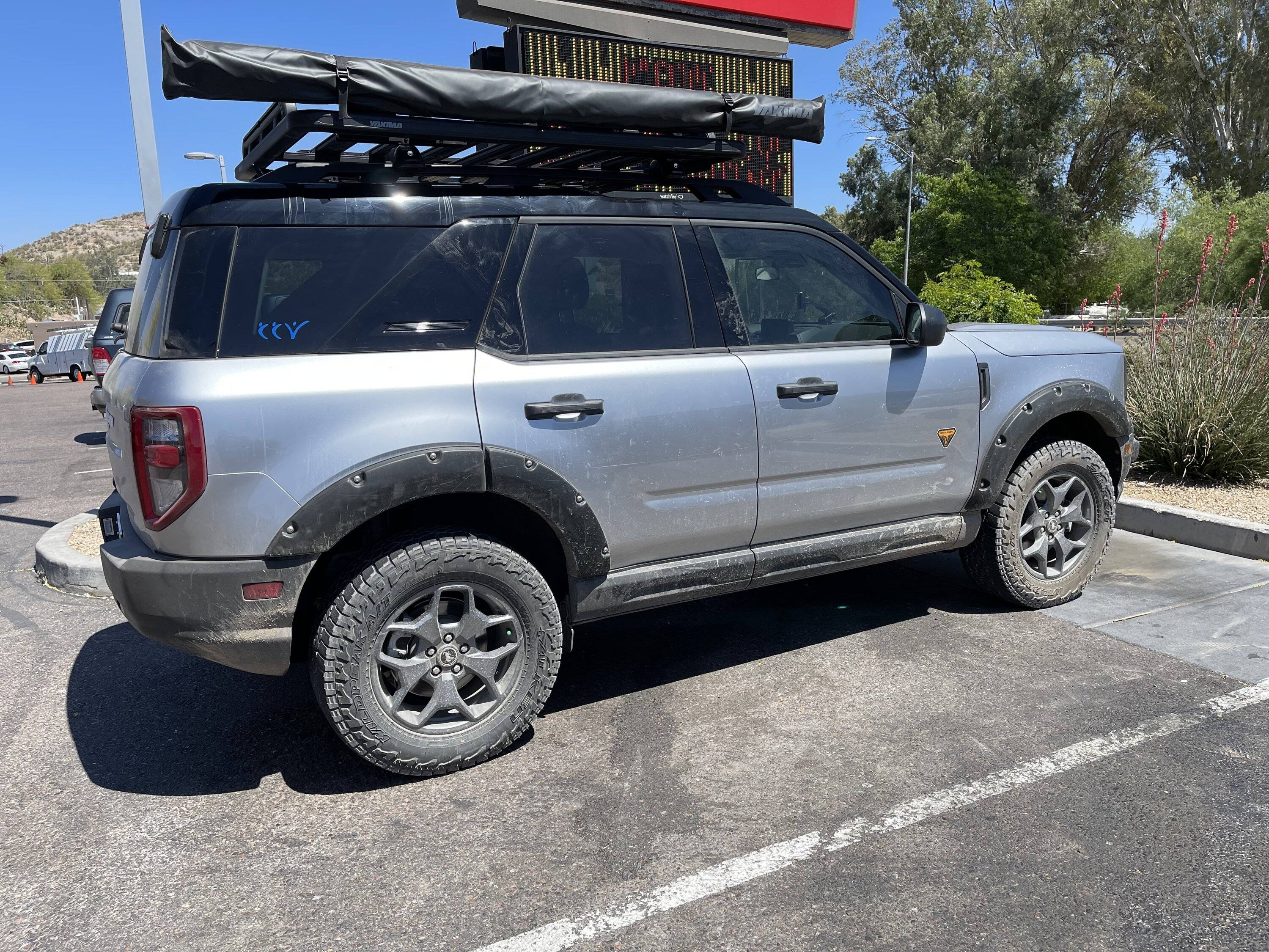 Show off your Roof Rack 2021+ Ford Bronco Sport Forum