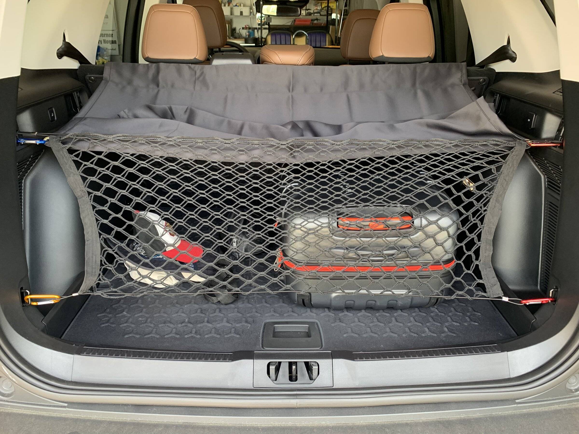 Cargo cover chapter two 2021+ Ford Bronco Sport Forum