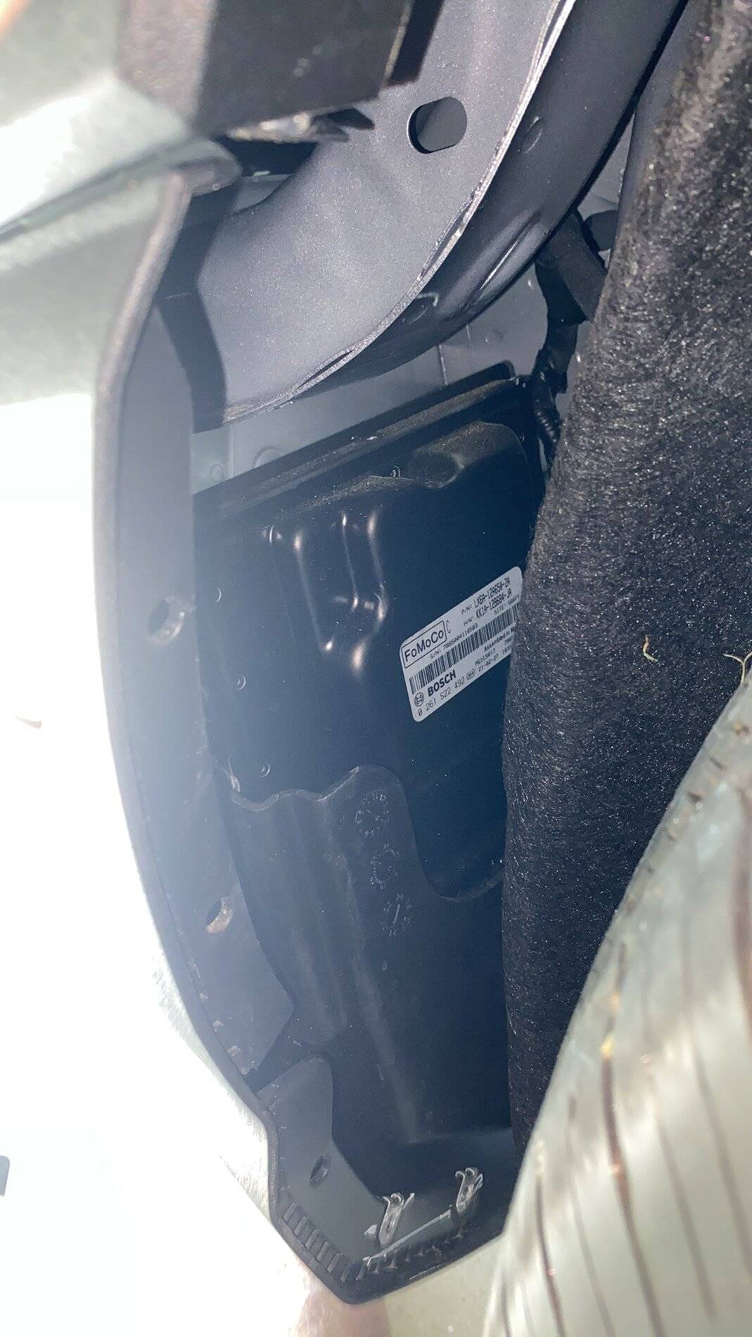 removing front bumper base model 2021+ Ford Bronco Sport