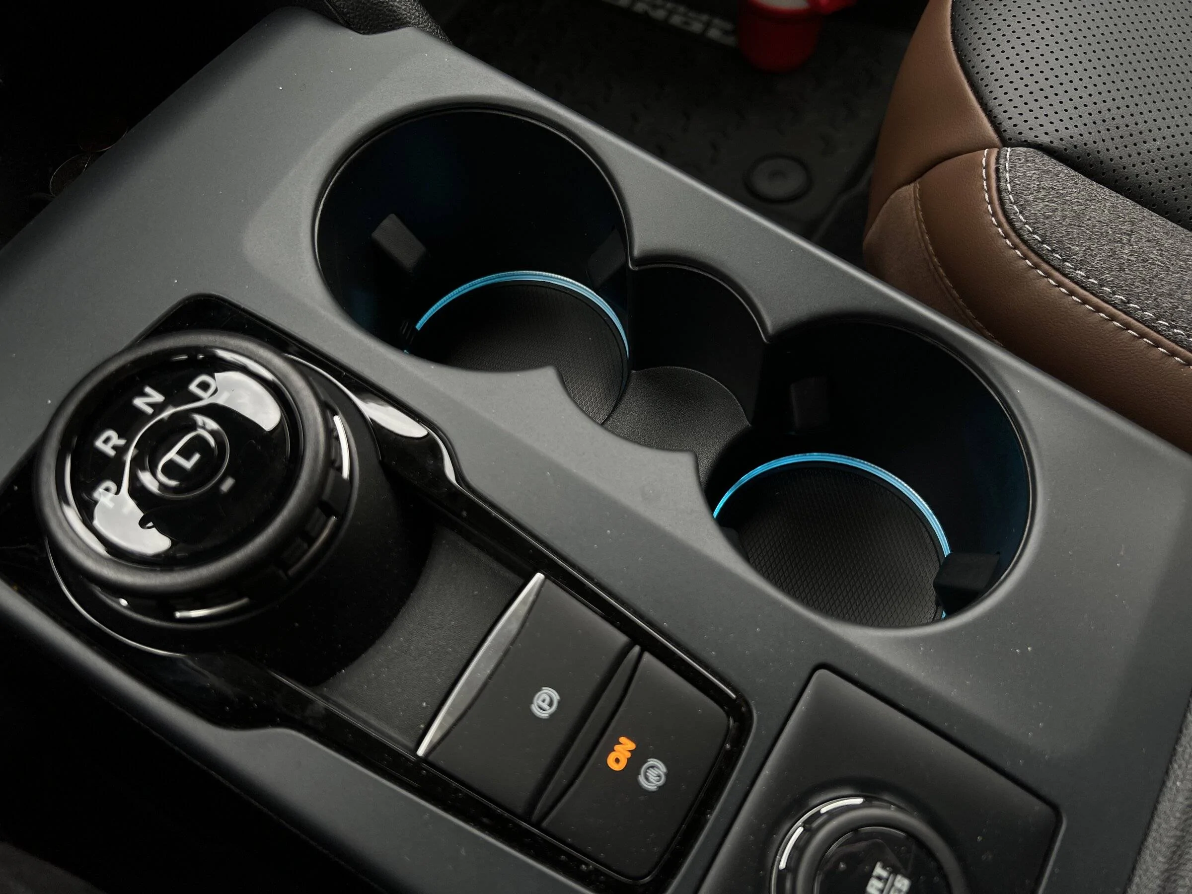 Cup Holder Ambient Lighting Page 4 2021+ Ford Bronco Sport Forum