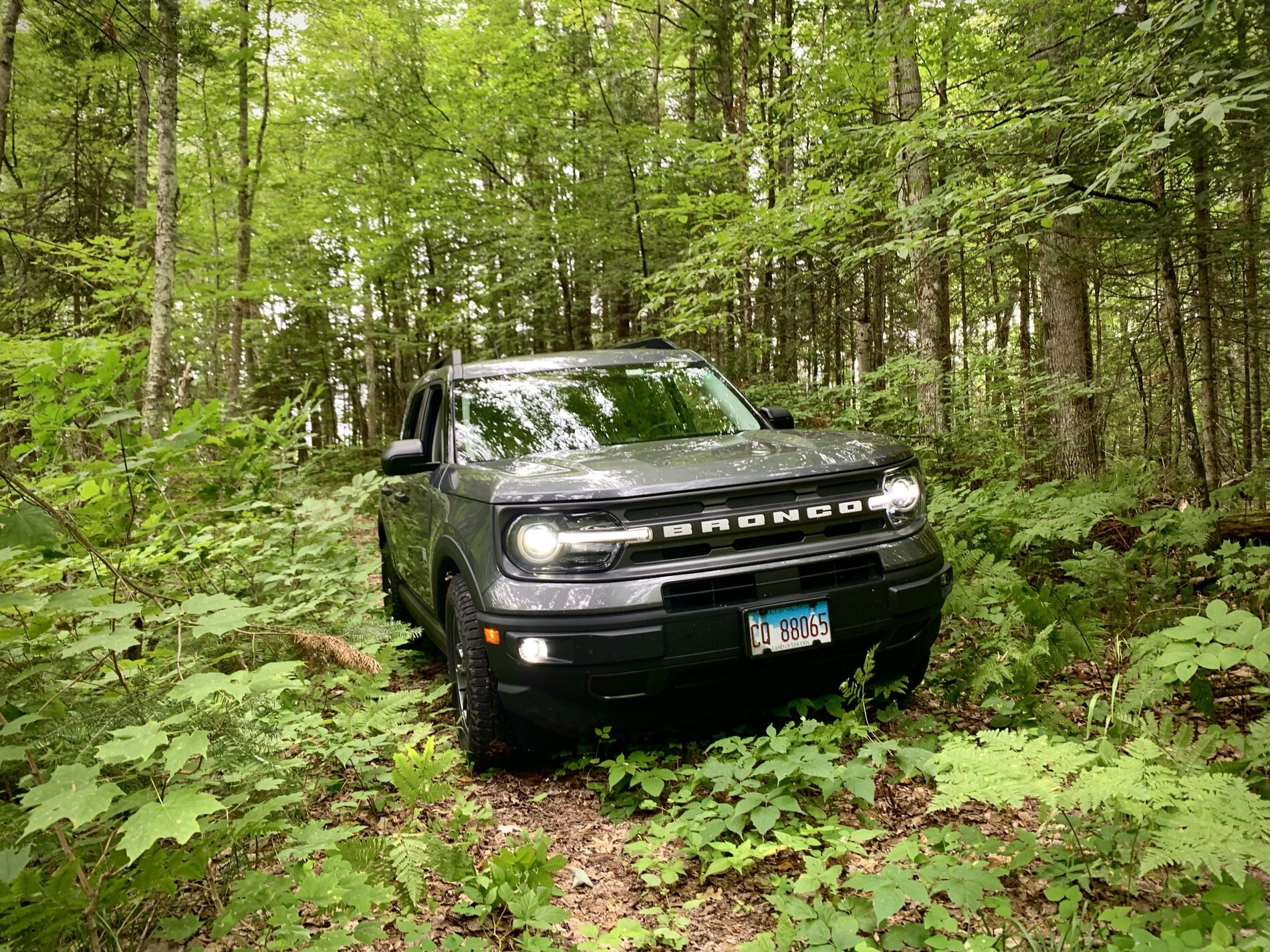 Ford Bronco Sport Trail Driving Northern Wisconsin in a Bronco Sport Big Bend - Pics, Video, and Build 8166F653-7588-462E-9750-A1569CFD4845