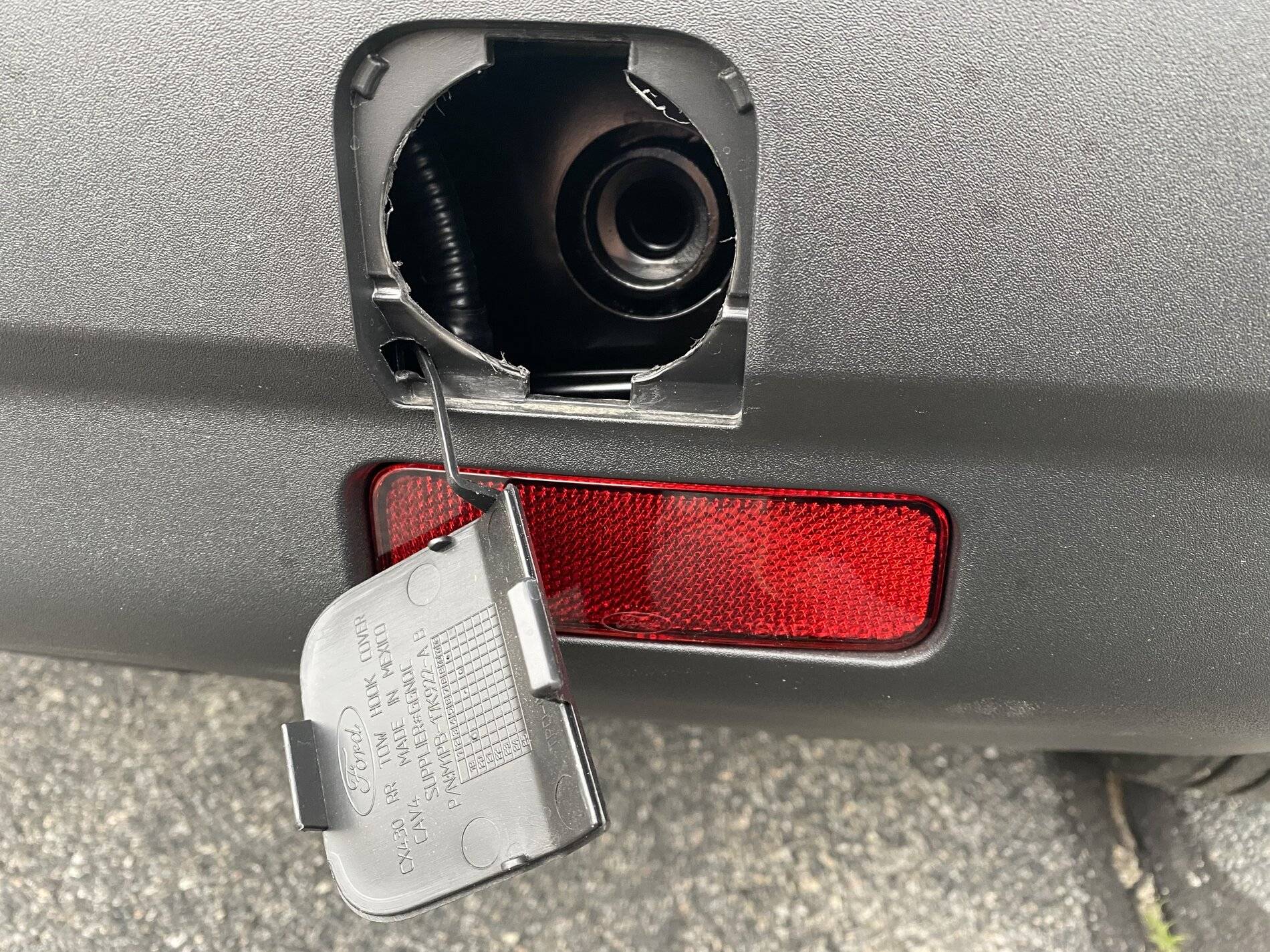 NonBadlands Tow Points 2021+ Ford Bronco Sport Forum