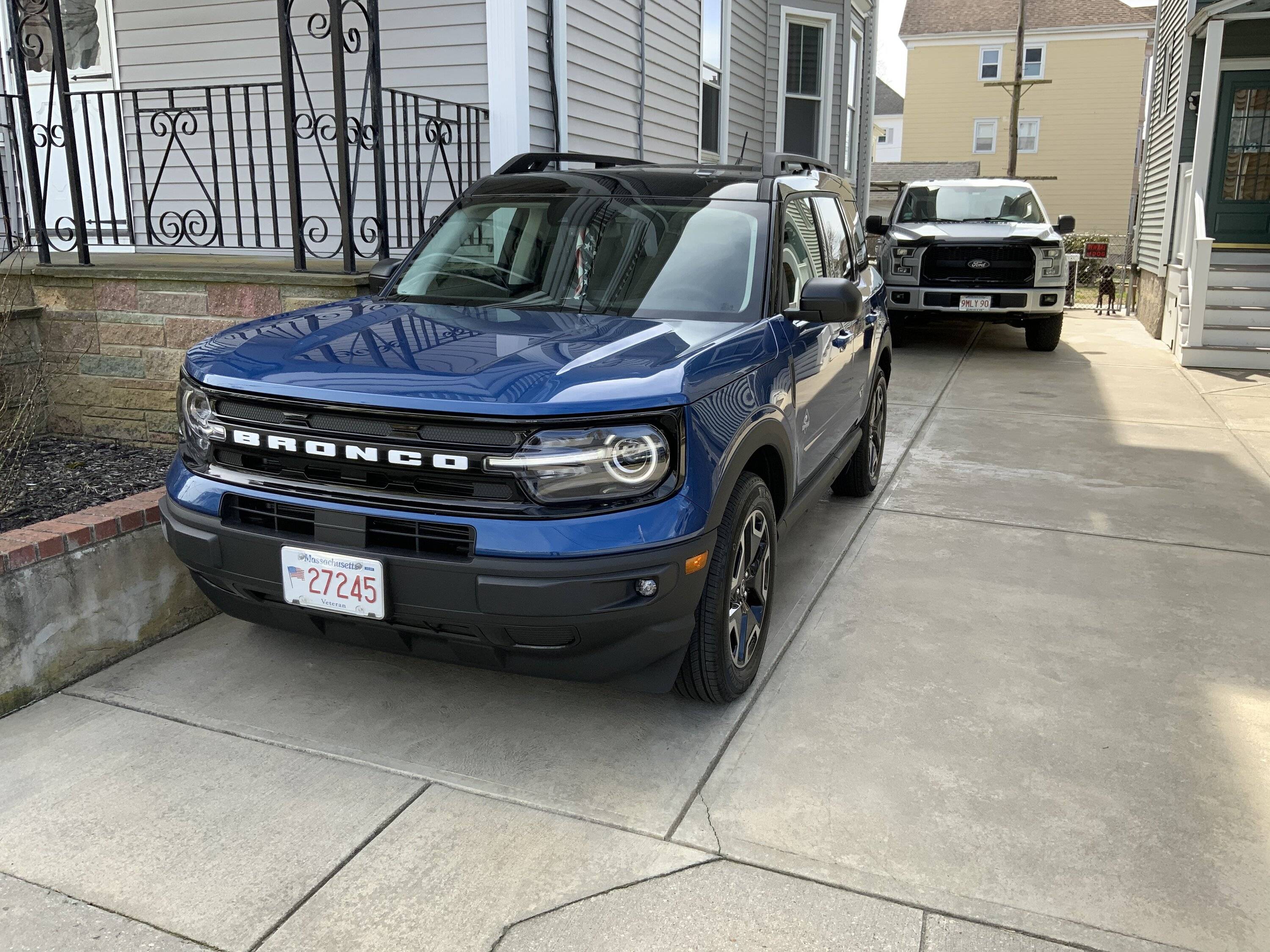 Official ATLAS BLUE Bronco Sport Thread 2021+ Ford Bronco Sport Forum