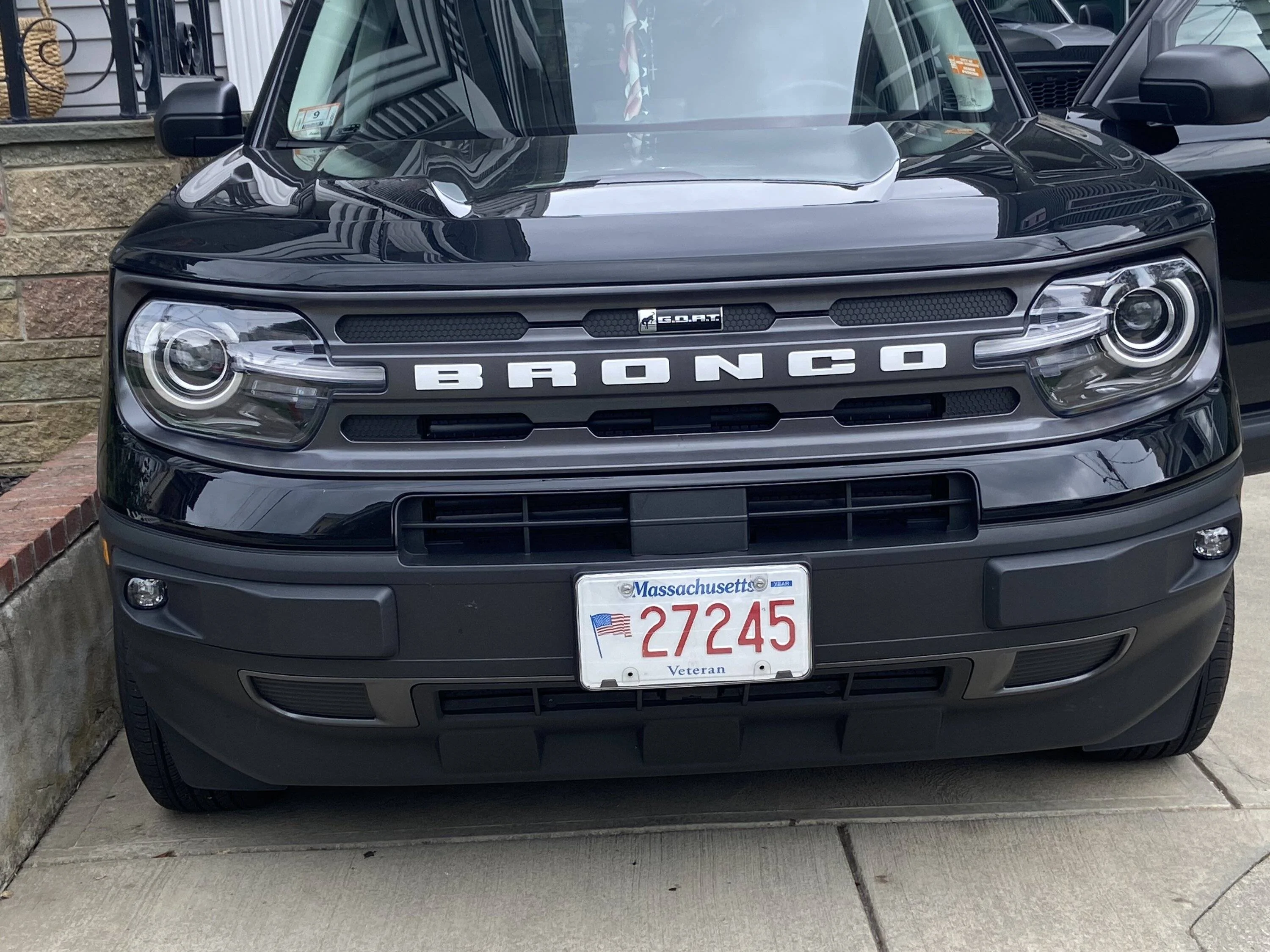 New GOAT badge from Ford Performance 2021+ Ford Bronco Sport Forum