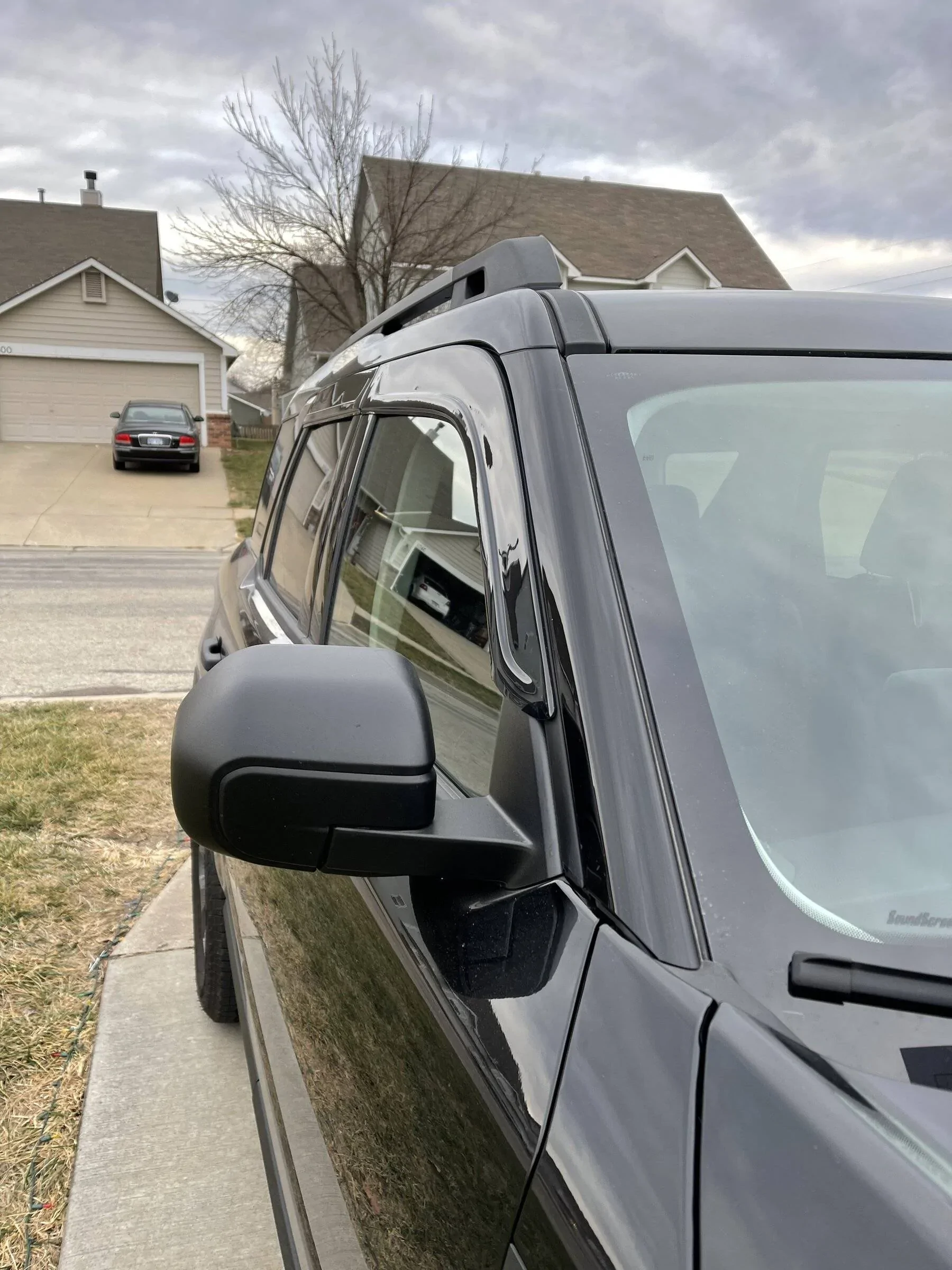 Window deflector Page 3 2021+ Ford Bronco Sport Forum