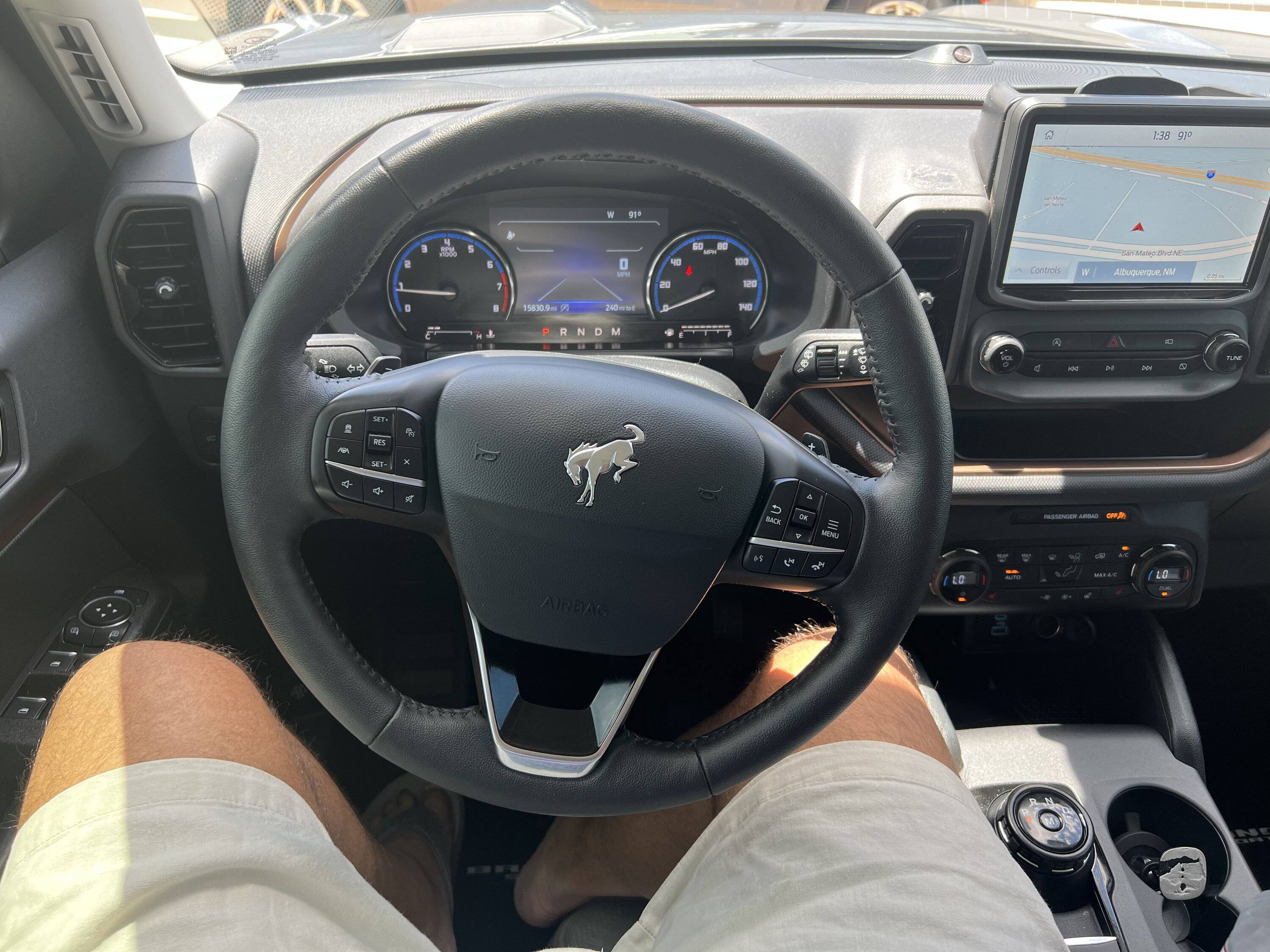 Tall People W/ Sunroof Page 2 2021+ Ford Bronco Sport Forum