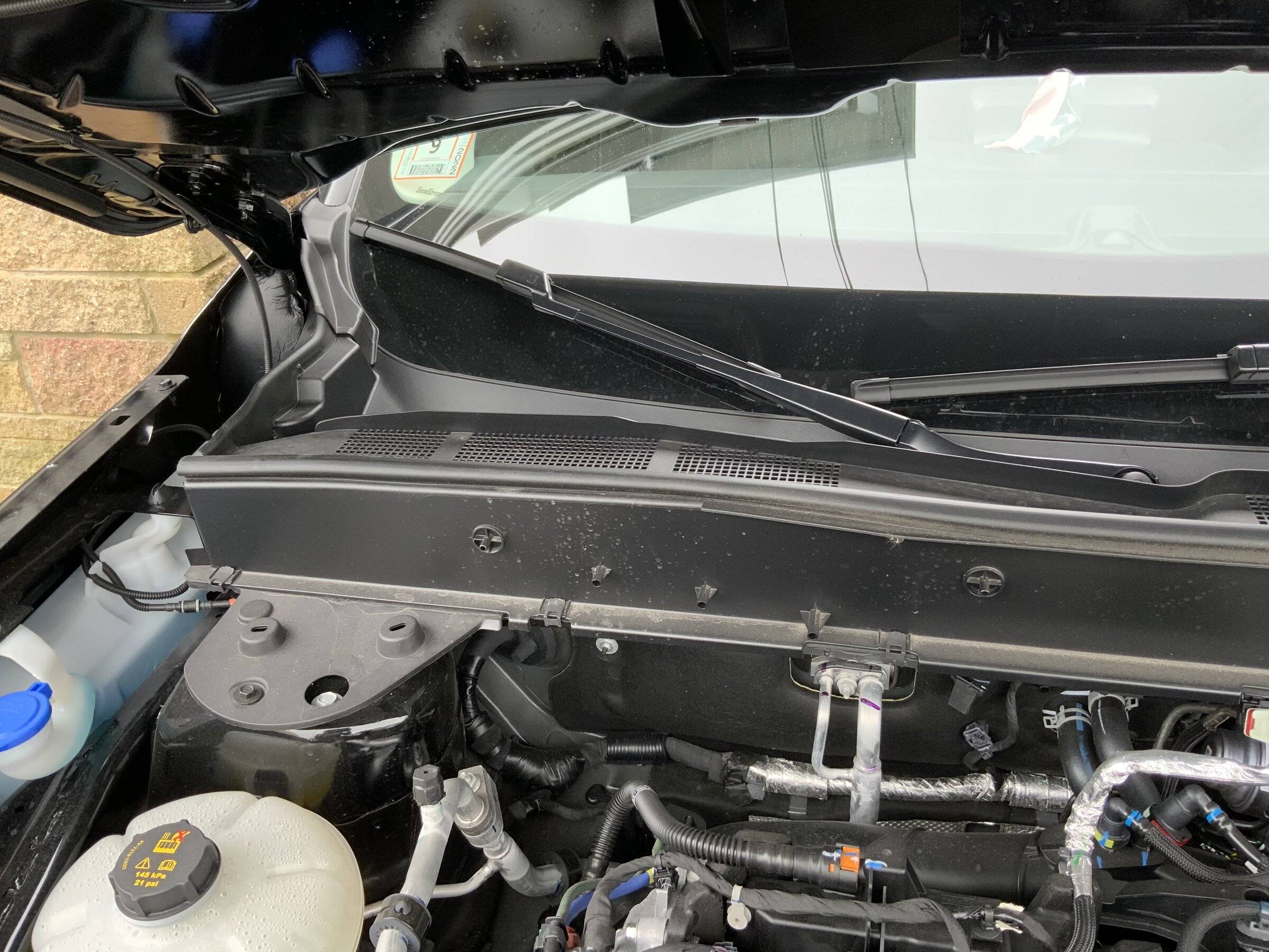 Wiper arm position 2021+ Ford Bronco Sport Forum