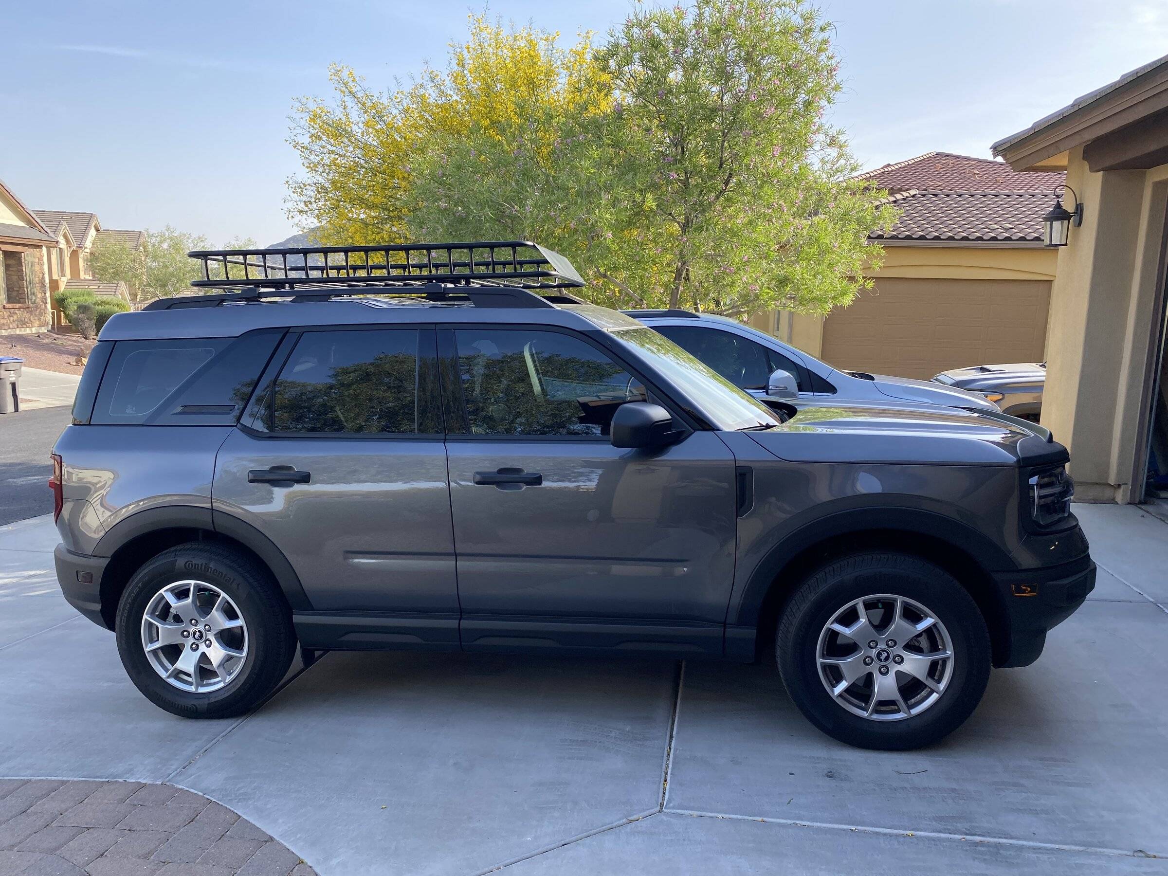 Car wash with roof basket? 2021+ Ford Bronco Sport Forum