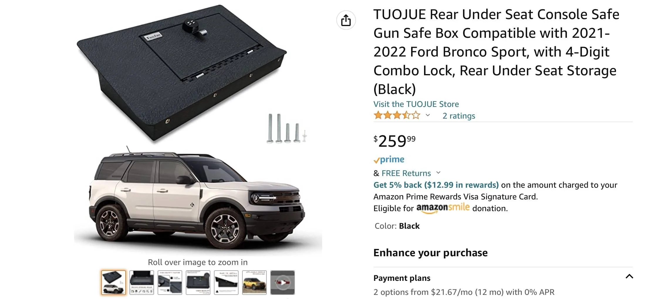 Under Seat Storage ideas? 2021+ Ford Bronco Sport Forum