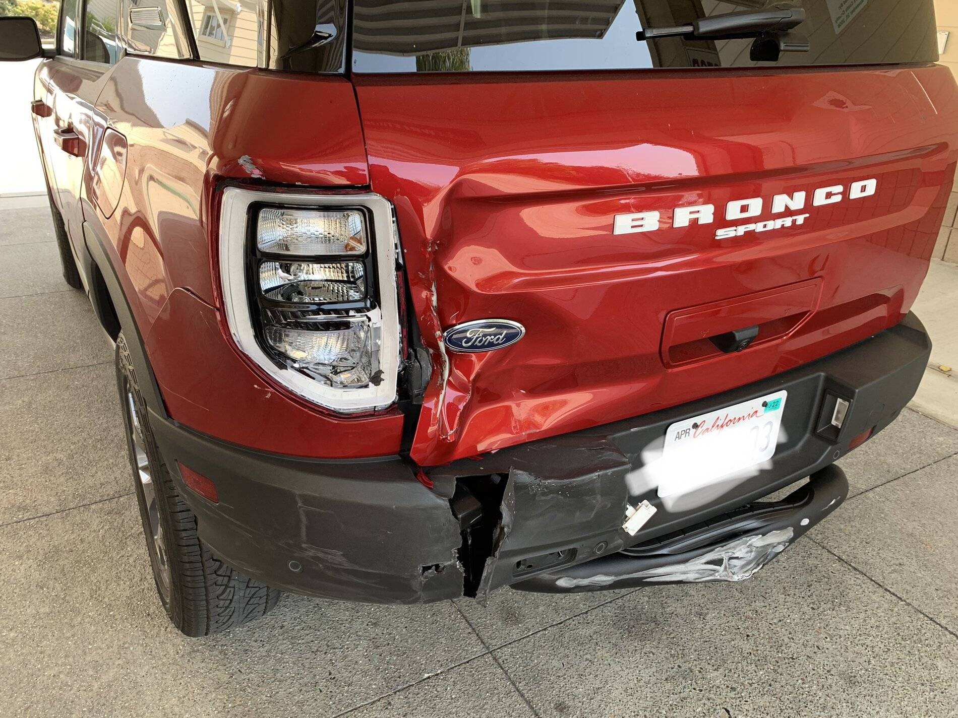 It gave its life for me. Badlands totaled in fourcar freeway crash