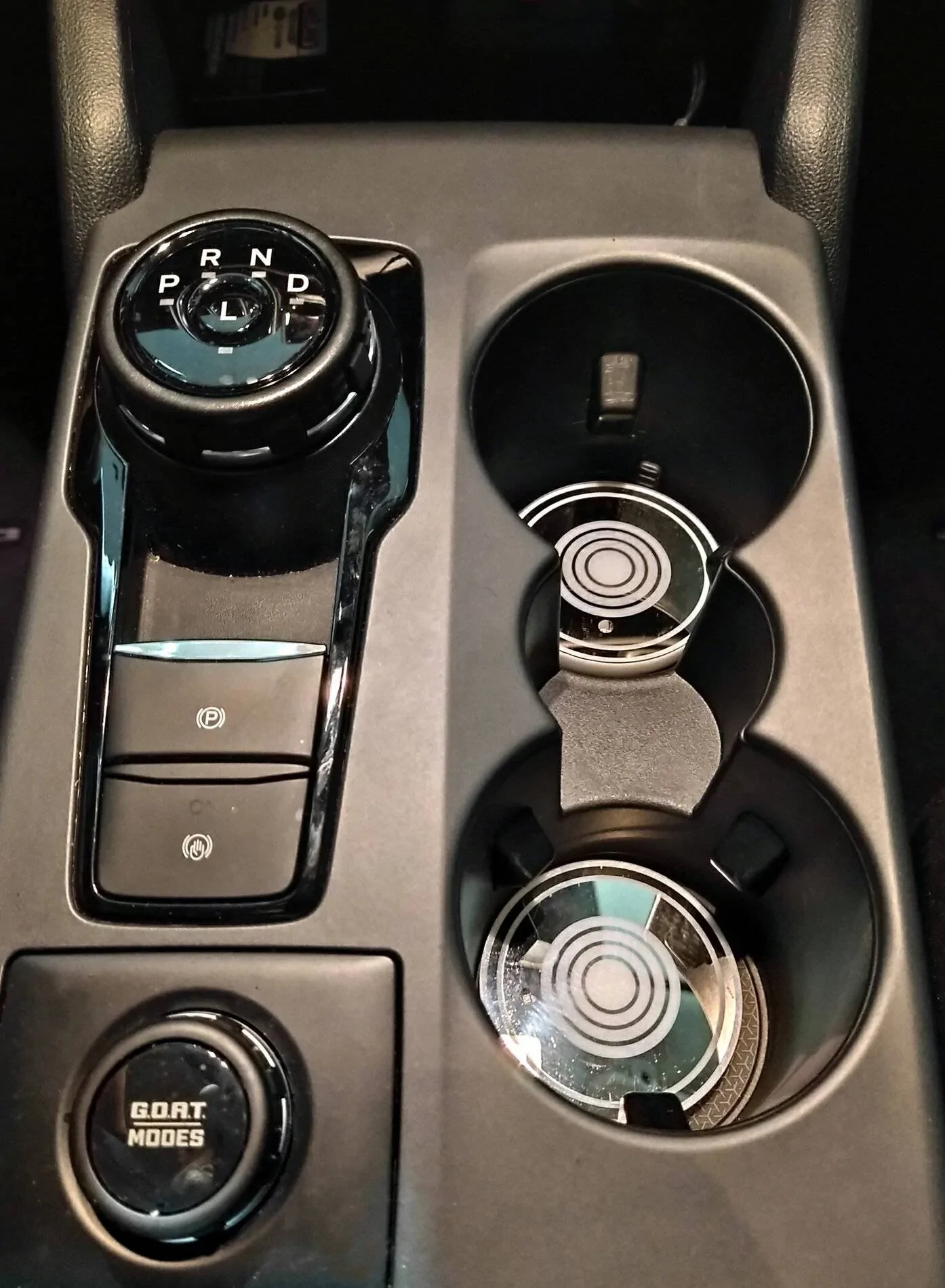 Cup holder insert. 2021+ Ford Bronco Sport Forum