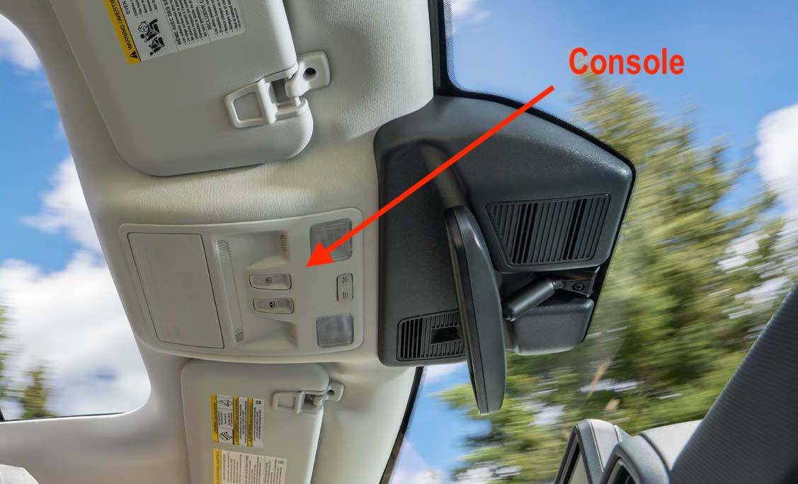 Overhead Console Removal? 2021+ Ford Bronco Sport Forum
