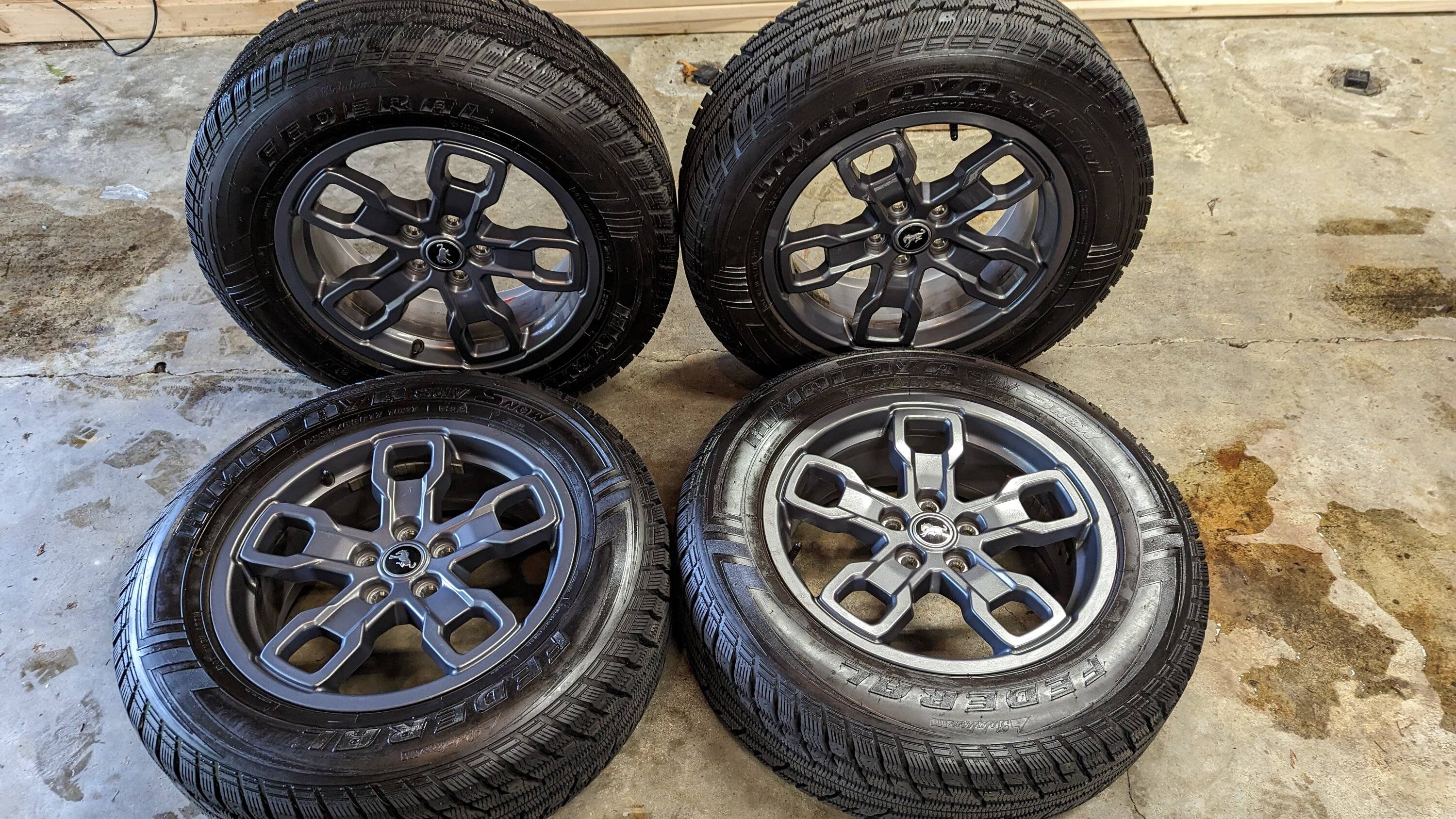 Washington Big Bend Rims 2021+ Ford Bronco Sport Forum