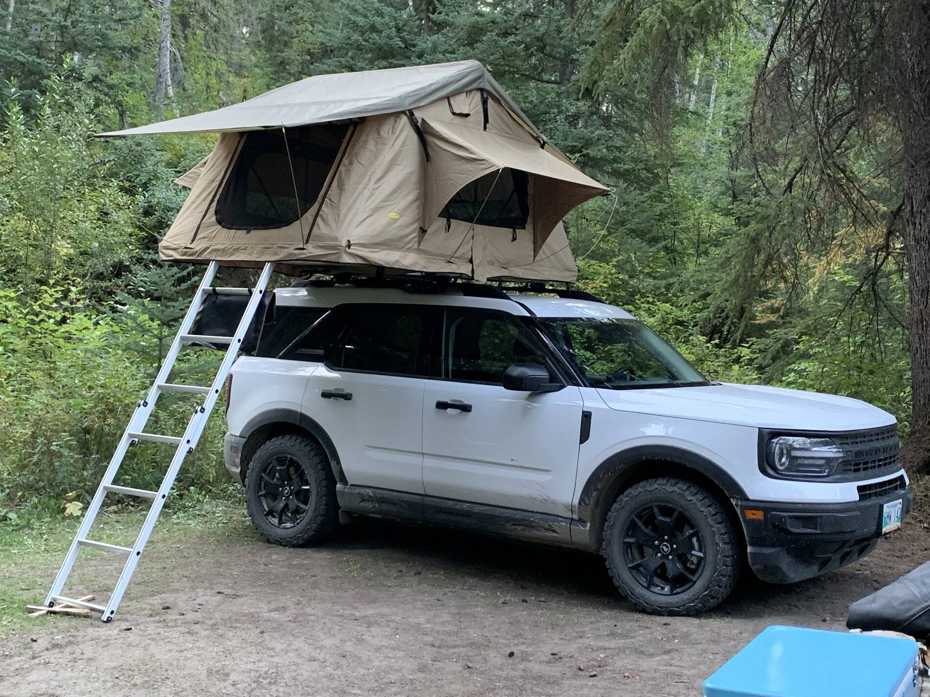 3,000+ km Road & Camping Trip in Bronco Sport Base 2021+ Ford Bronco