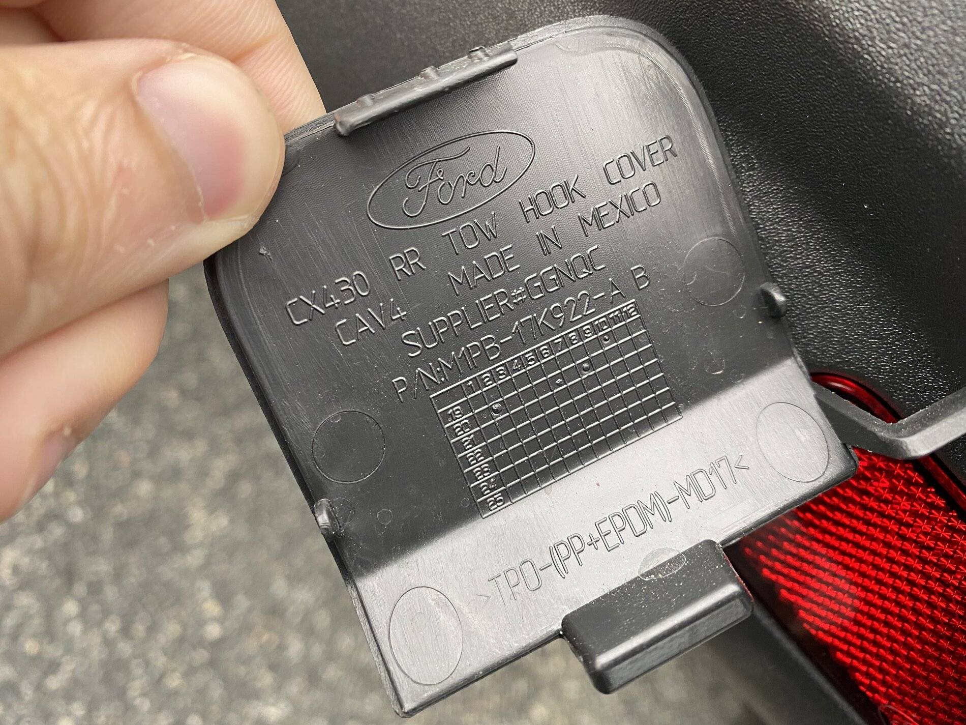 NonBadlands Tow Points 2021+ Ford Bronco Sport Forum