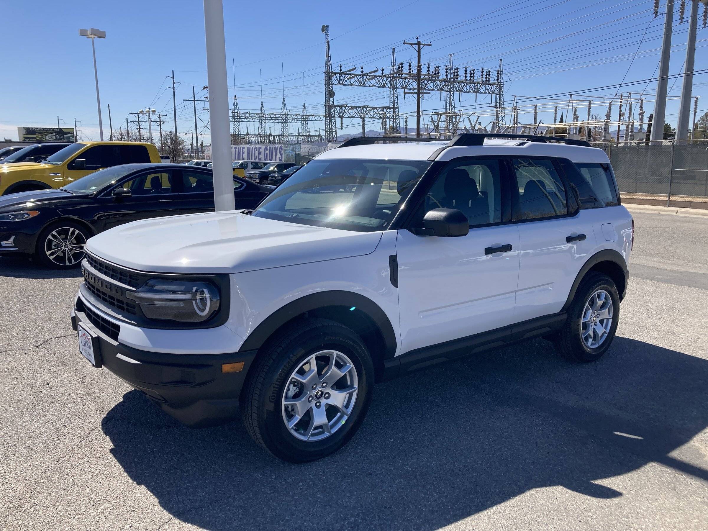 2022 Ford Bronco Wheel And Tire Package