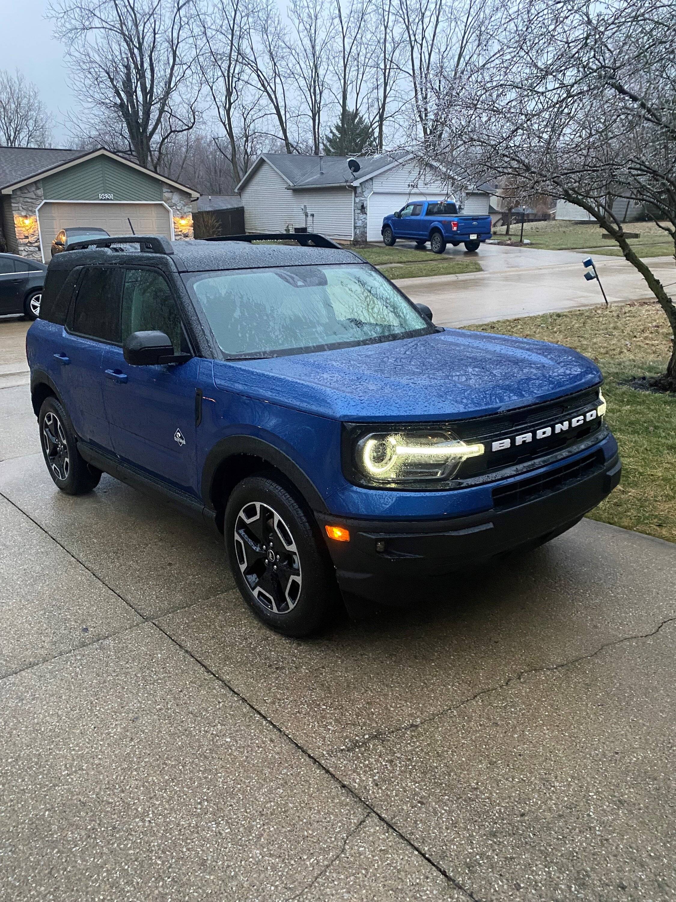 Official ATLAS BLUE Bronco Sport Thread 2021+ Ford Bronco Sport Forum