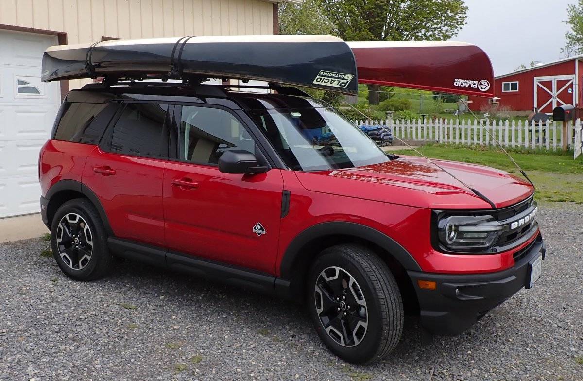 Post the best photos you've got of your Bronco Sport Page 11 2021