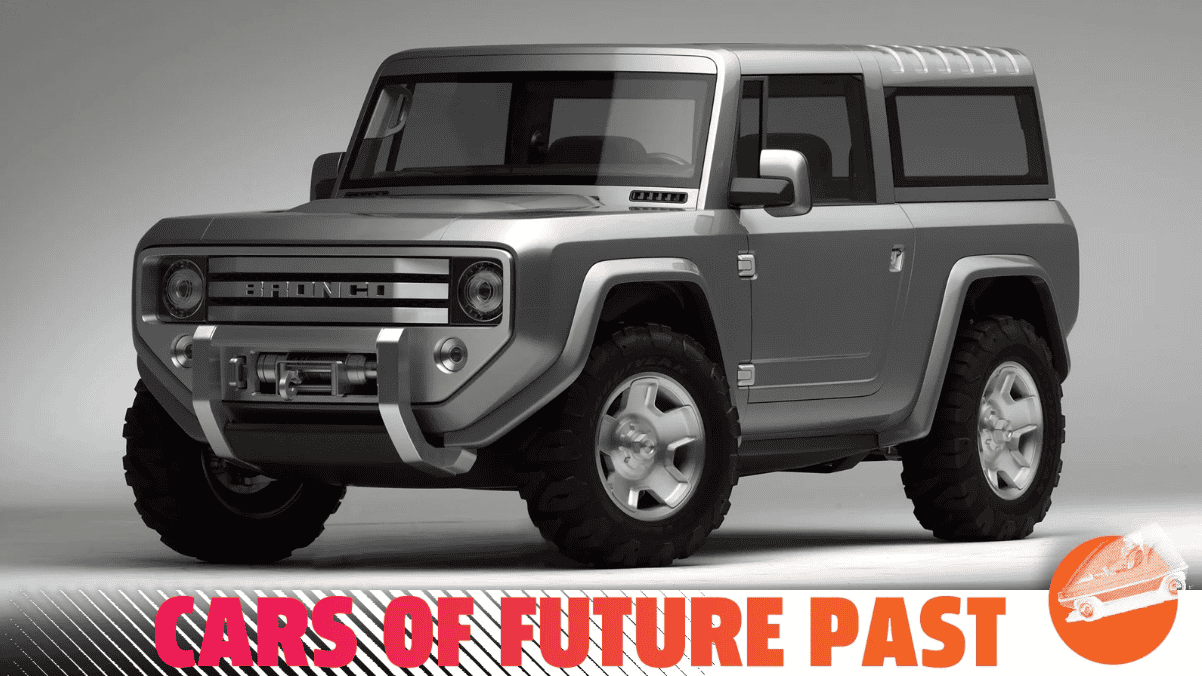 Ford Bronco Sport Do you want to keep the retro design on the next gen Bronco Sport? bronco concept