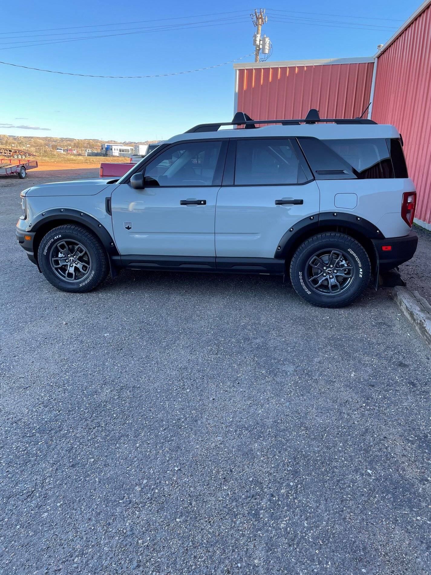 Finally upgraded the tires Hankook Dynapro AT2 RF11 245/65r17 2021+ Ford Bronco Sport Forum